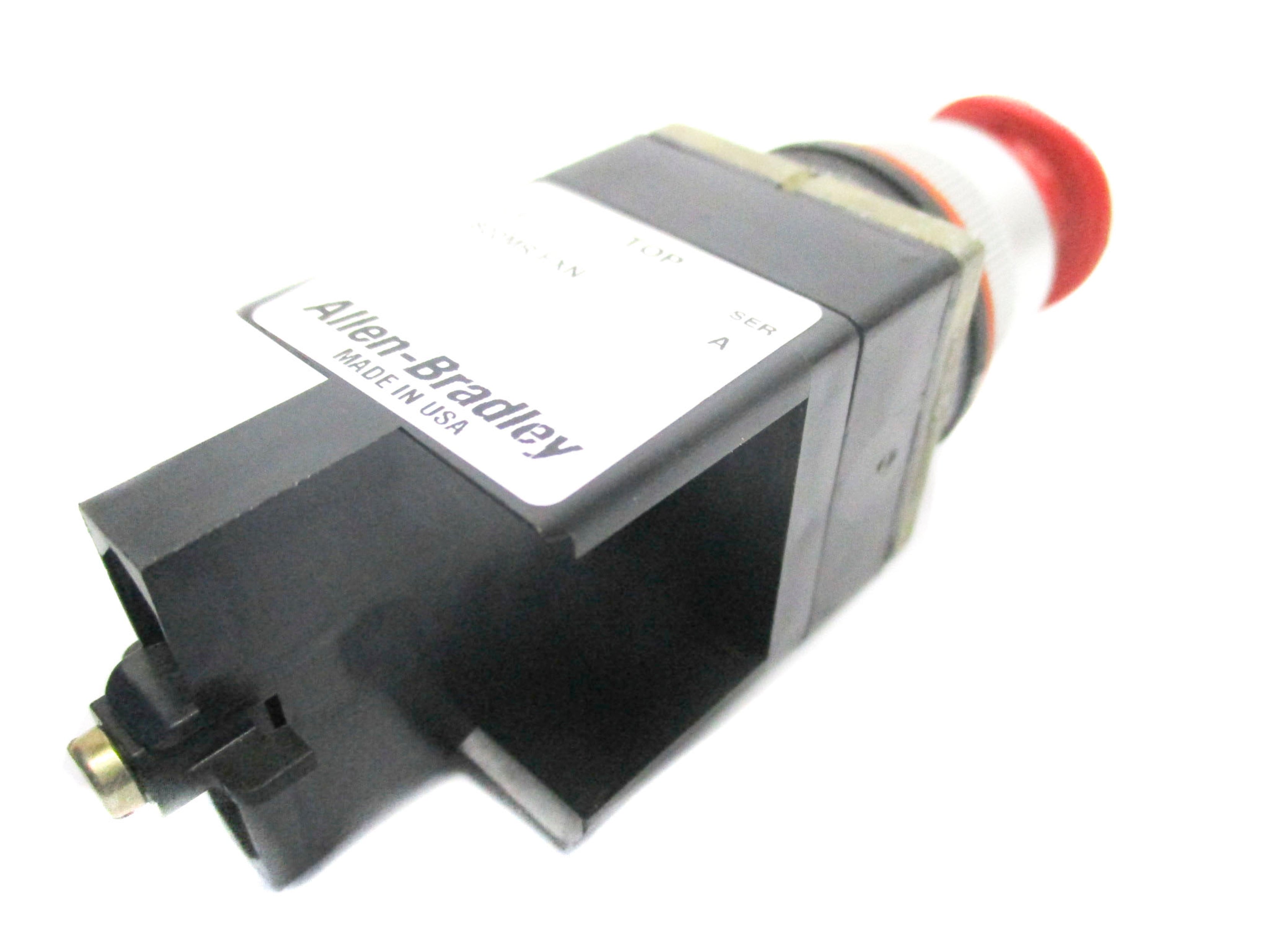 ALLEN BRADLEY 800MR-FXN6B6K SER. C (WH) NSMP