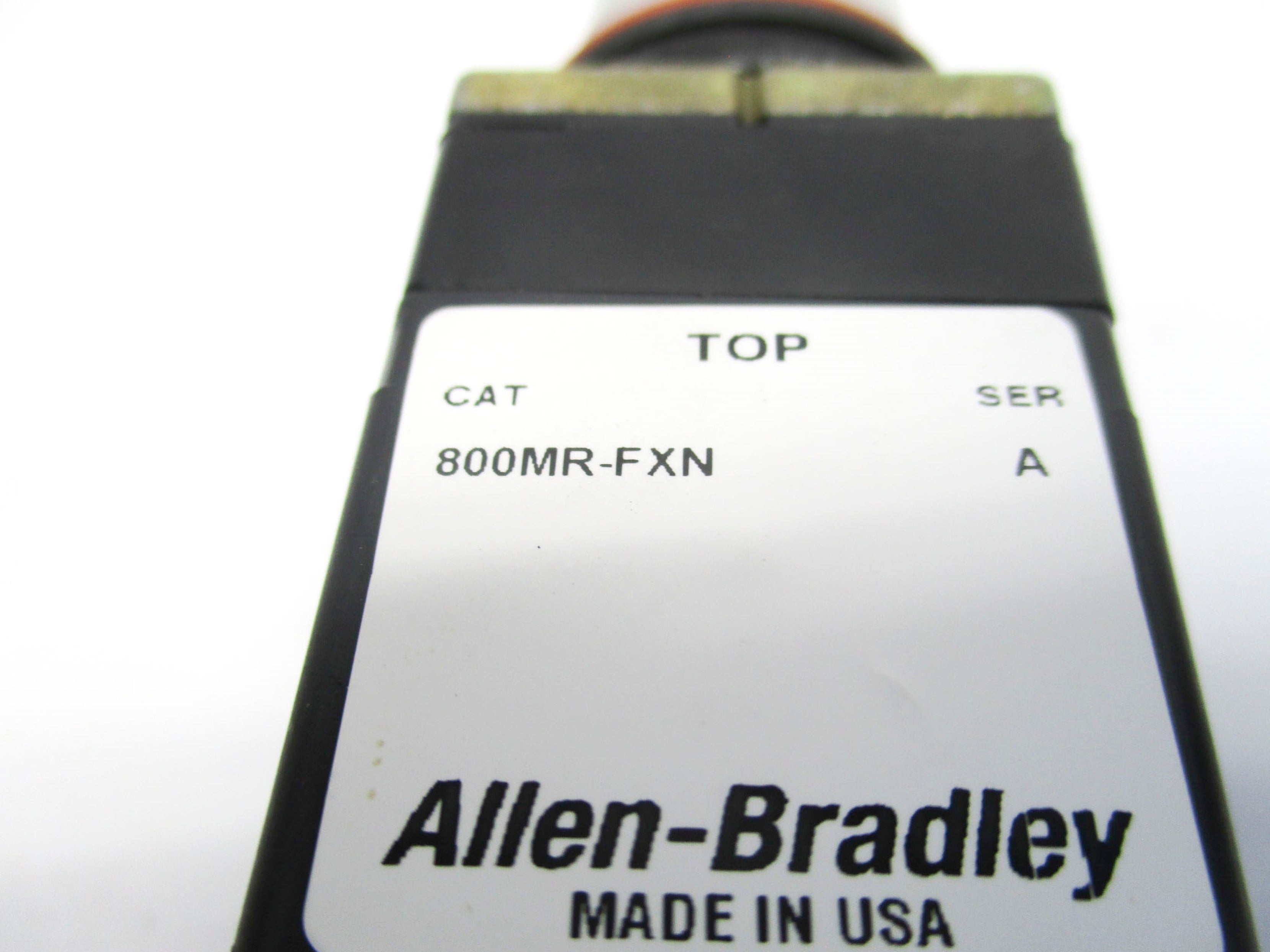 ALLEN BRADLEY 800MR-FXN6B6K SER. C (WH) NSMP