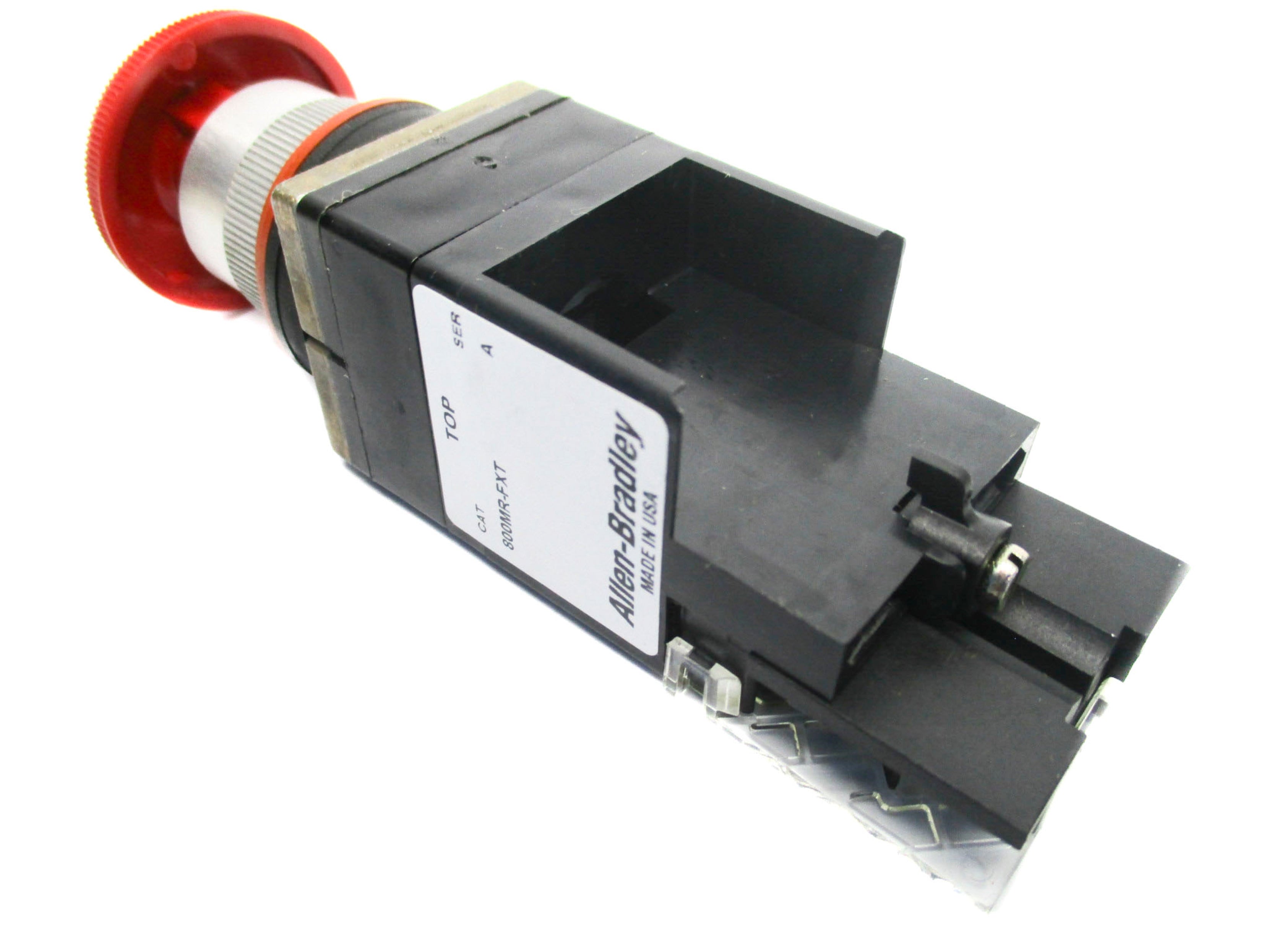 ALLEN BRADLEY 800MR-FXT6D2K SER. C (WH) NSMP