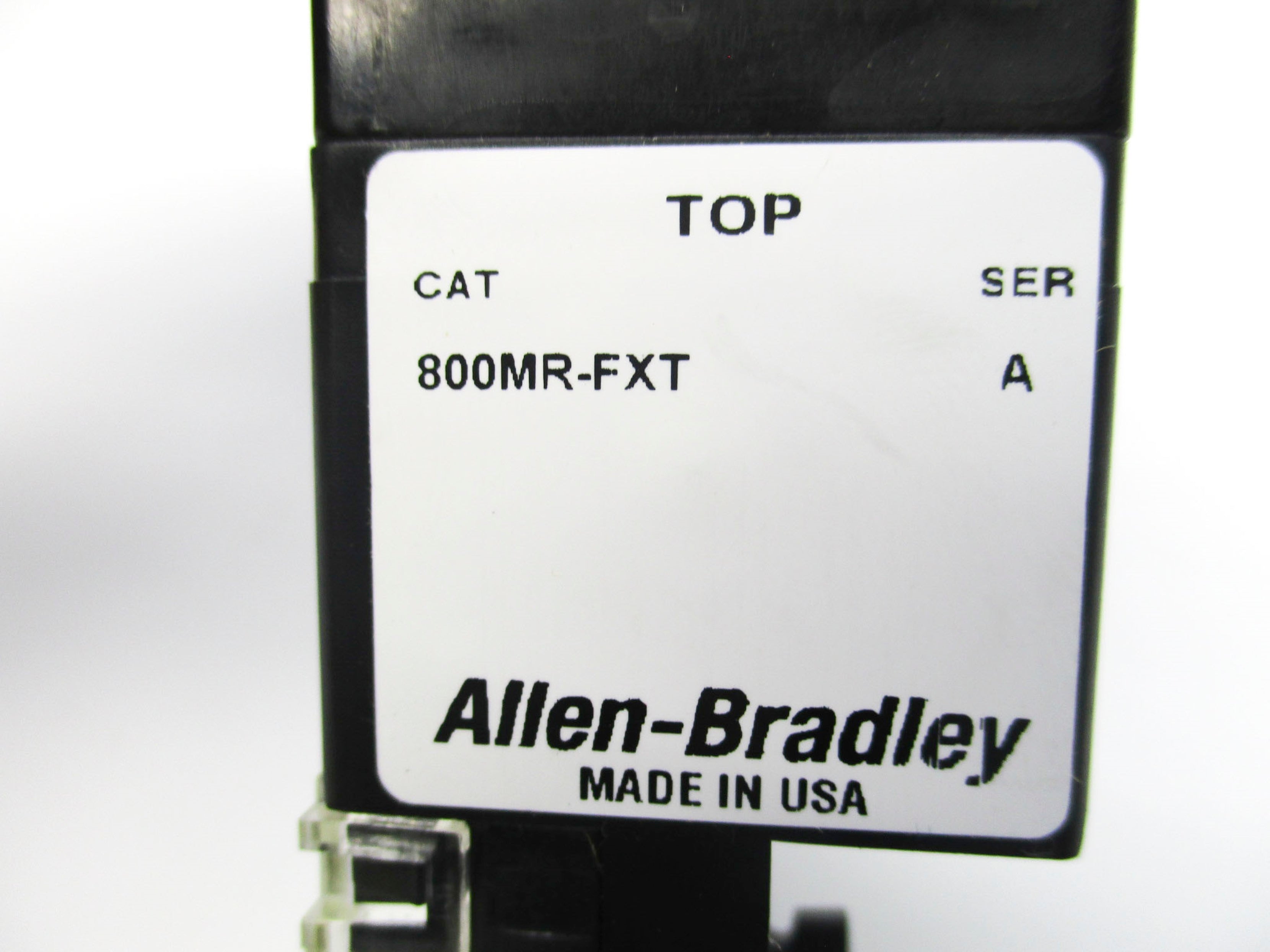 ALLEN BRADLEY 800MR-FXT6D2K SER. C (WH) NSMP