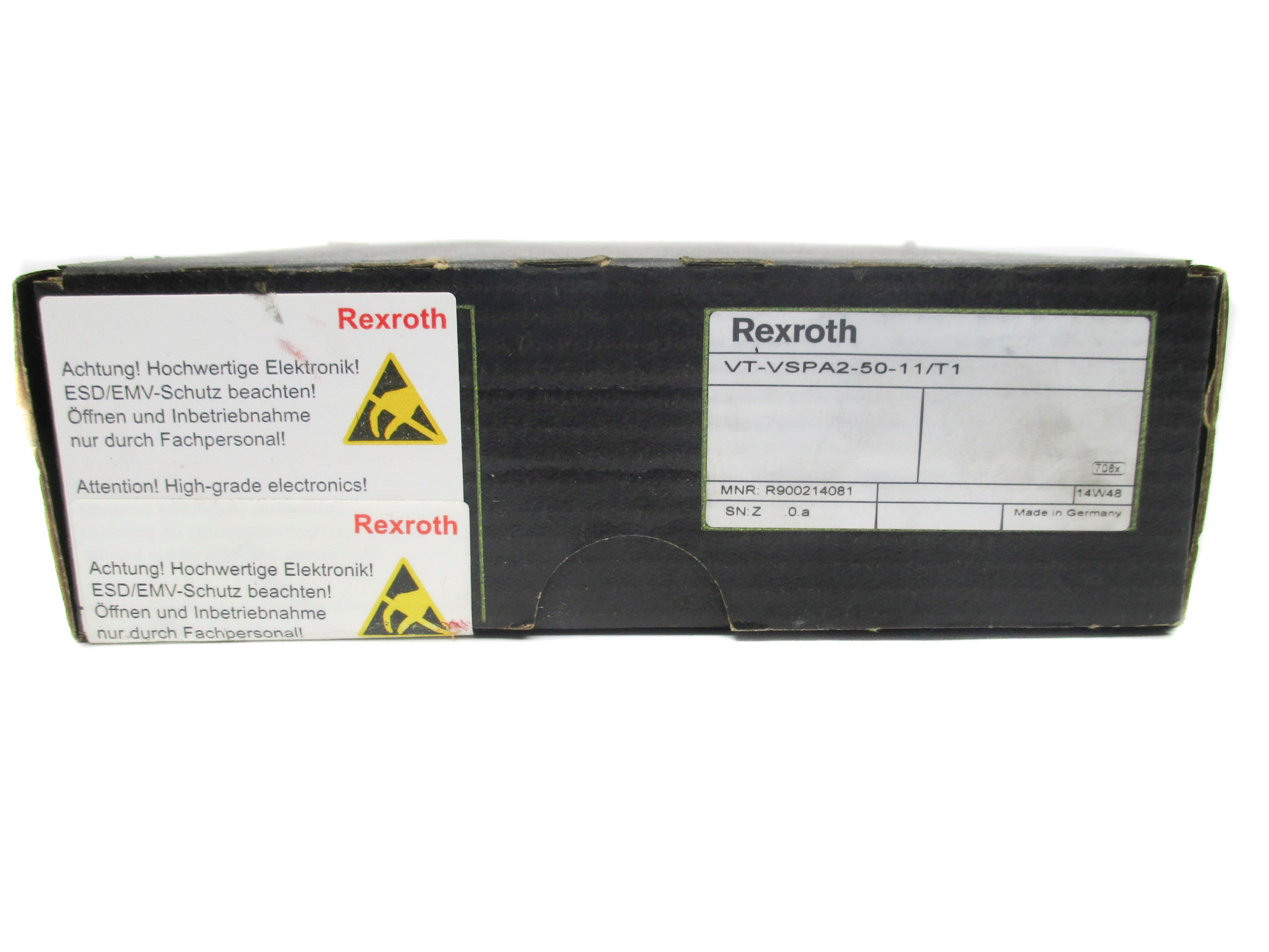 REXROTH VT-VSPA2-50-11/T1 R900214081 NSFS