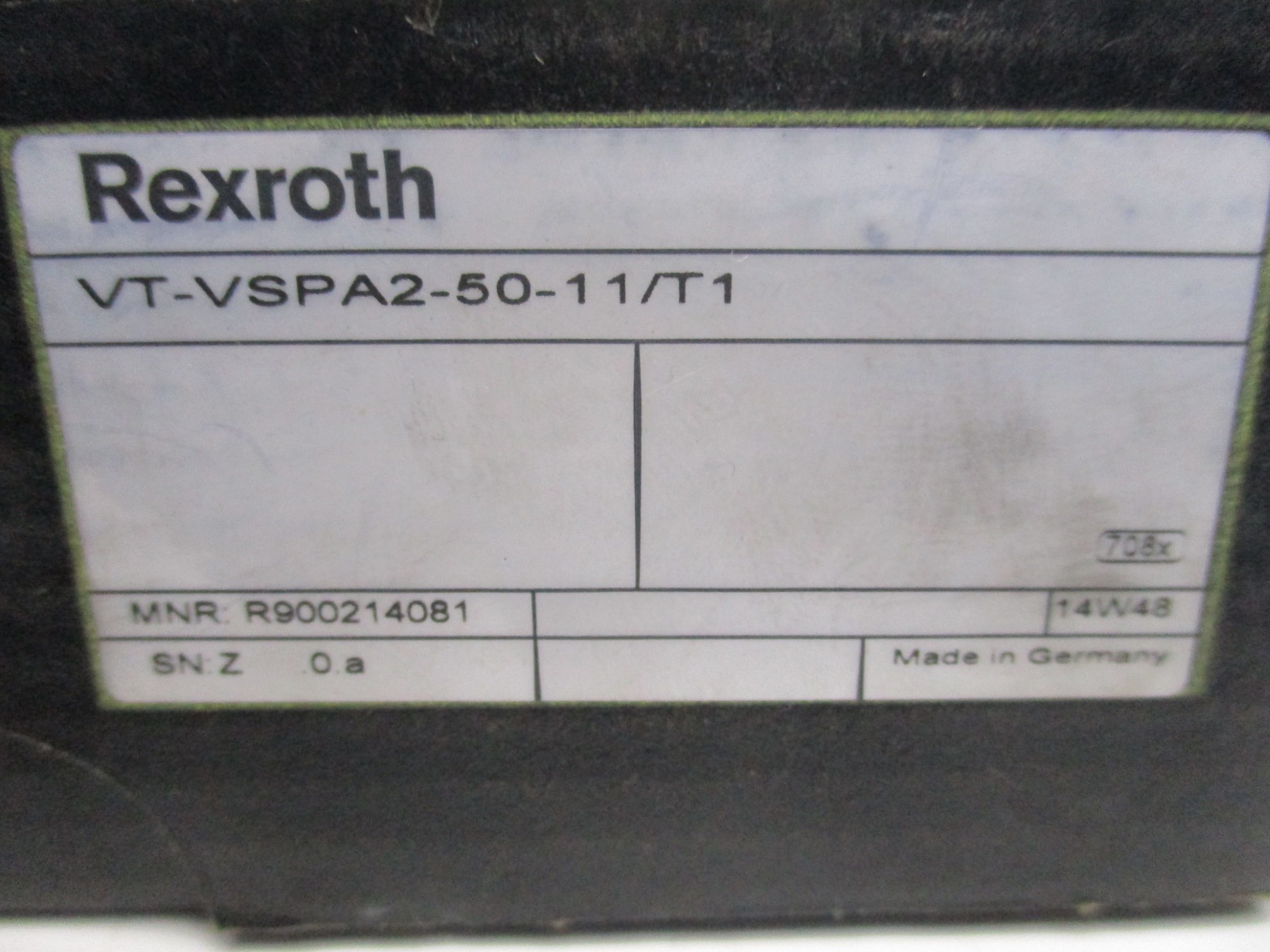 REXROTH VT-VSPA2-50-11/T1 R900214081 NSFS