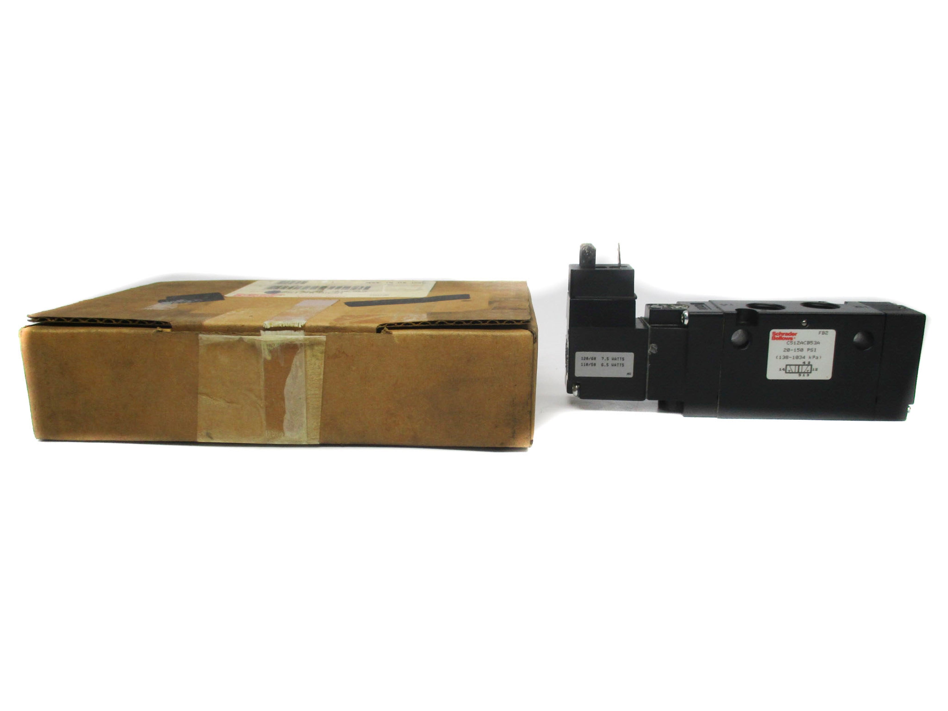 SCHRADER BELLOWS C512ACB53A 20-150PSI 110V/50HZ-120V/60HZ NSMP