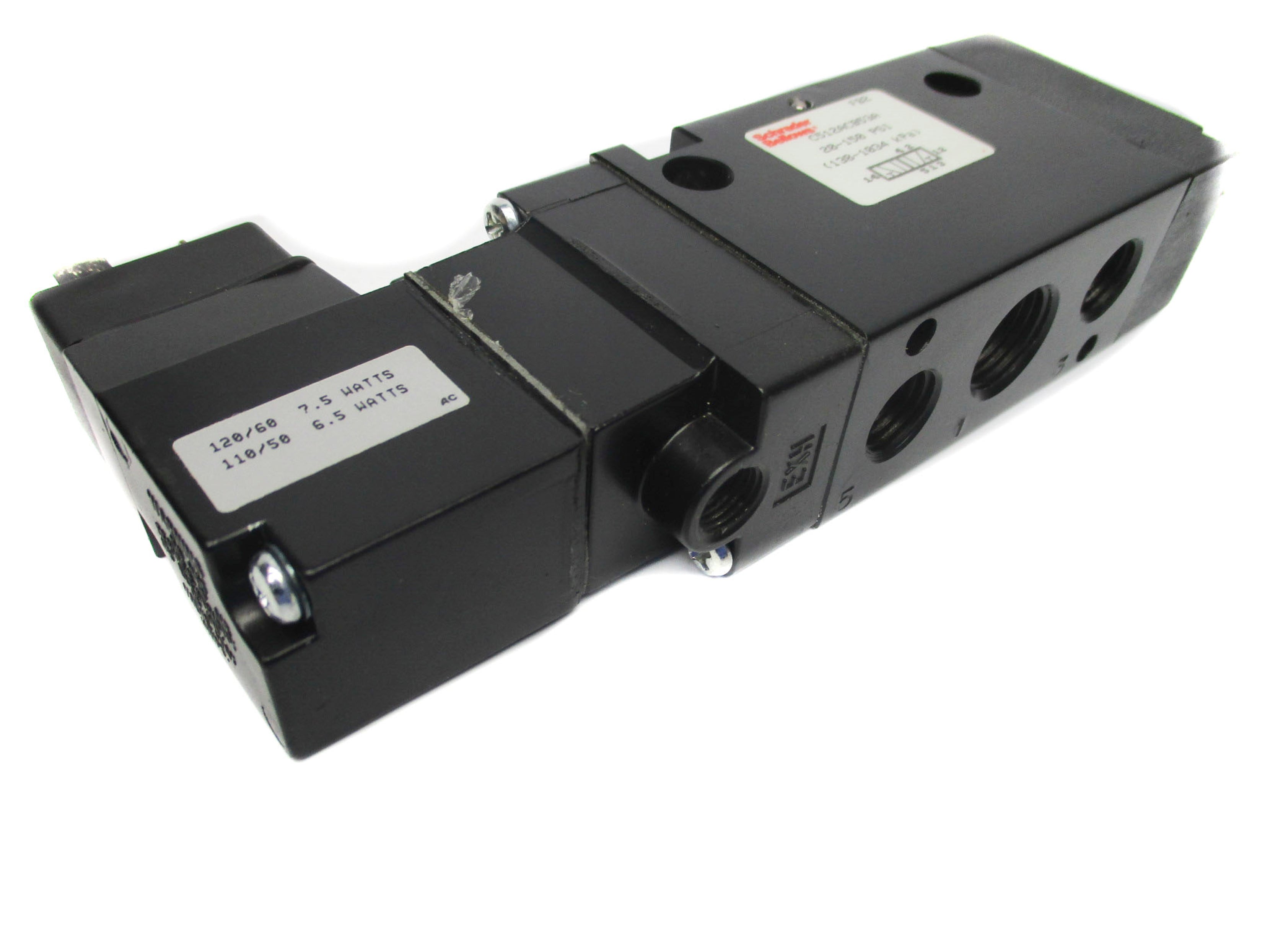 SCHRADER BELLOWS C512ACB53A 20-150PSI 110V/50HZ-120V/60HZ NSMP