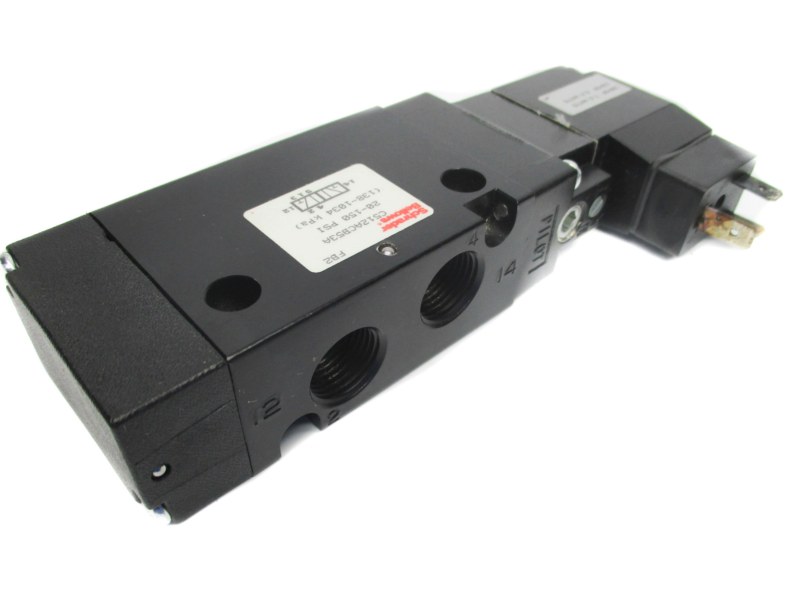 SCHRADER BELLOWS C512ACB53A 20-150PSI 110V/50HZ-120V/60HZ NSMP