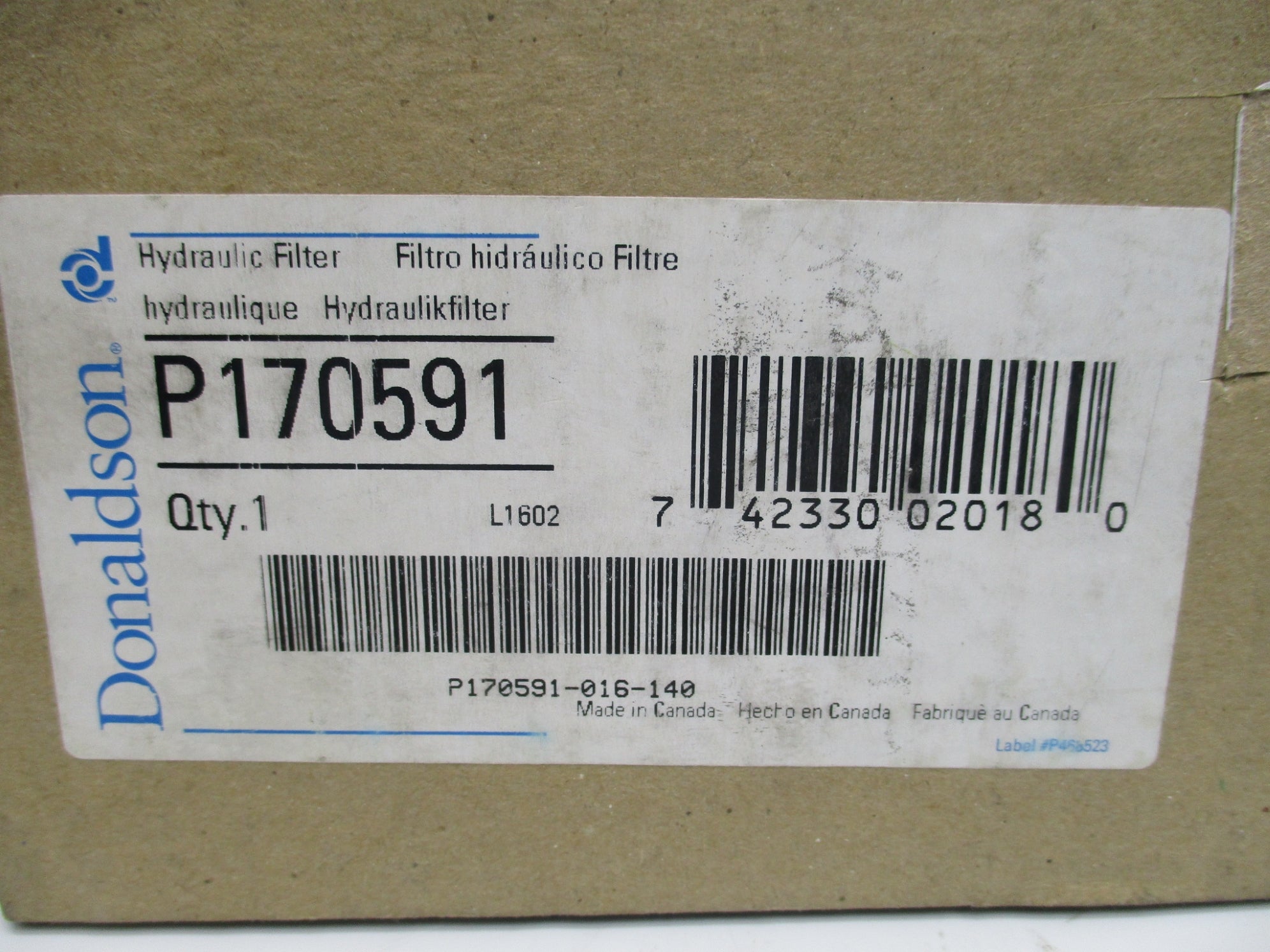 DONALDSON P170591 NSMP