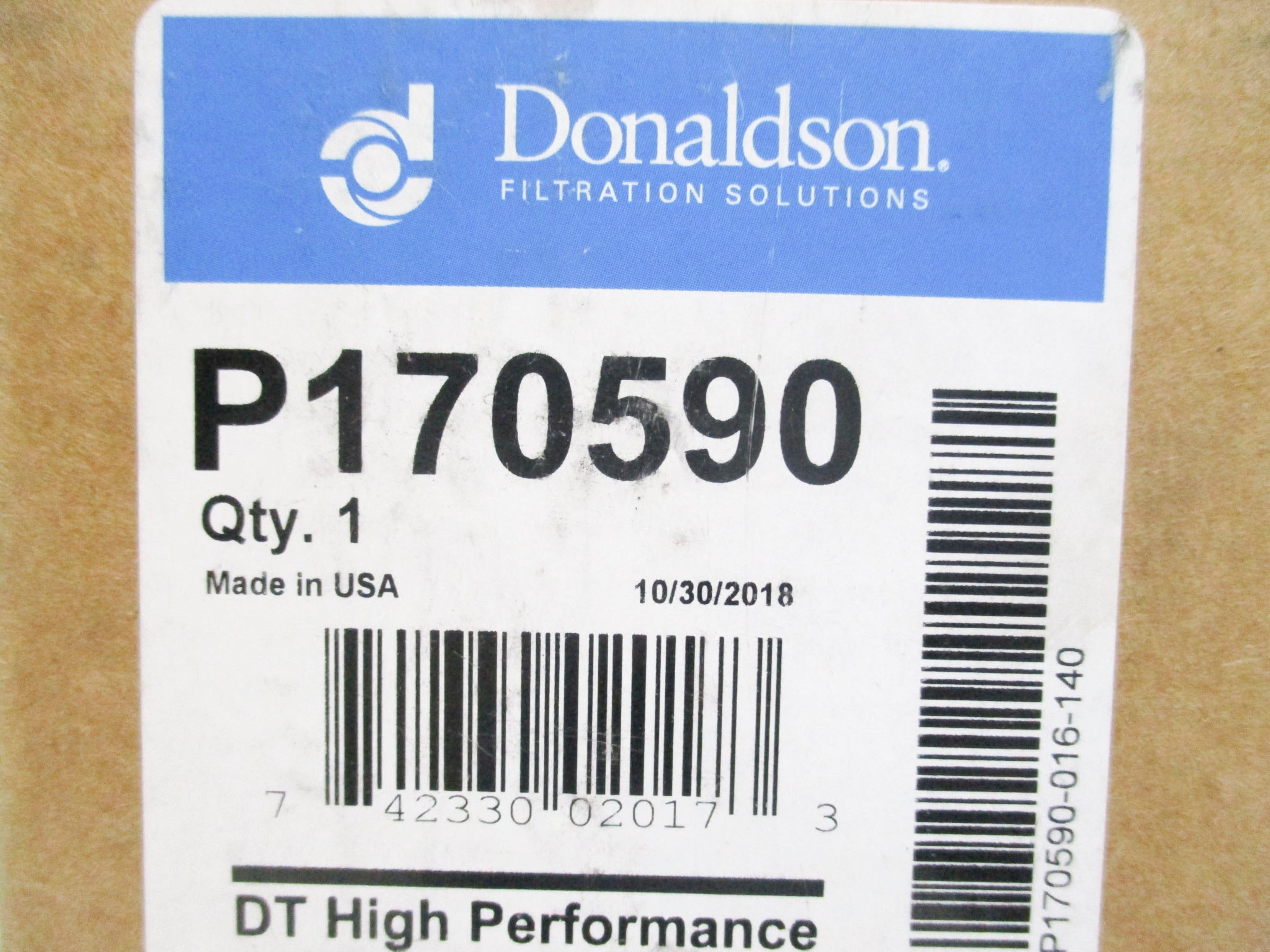 DONALDSON P170590 NSMP