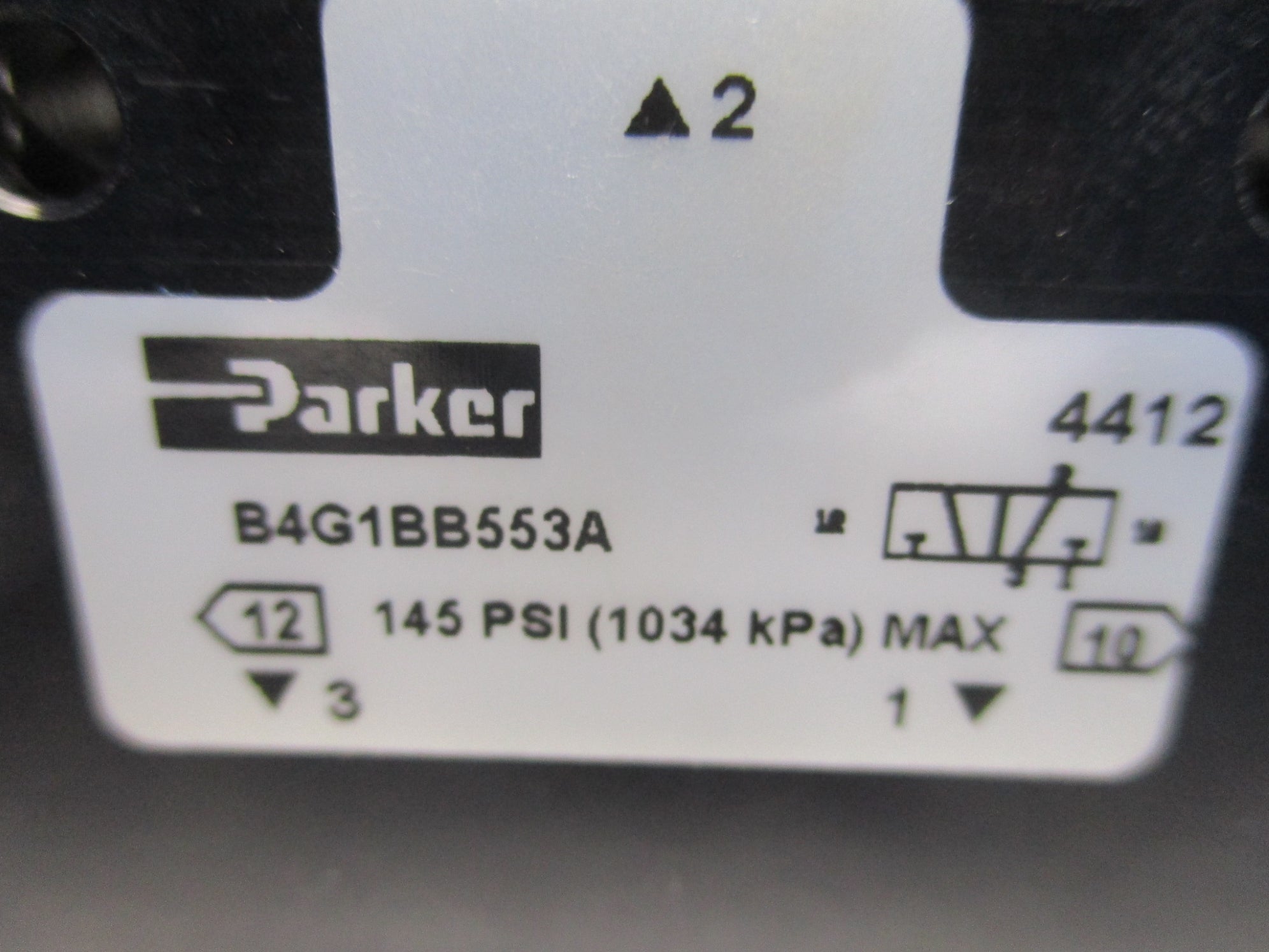 PARKER BAG1BB553A 115/120V 145PSI NSMP