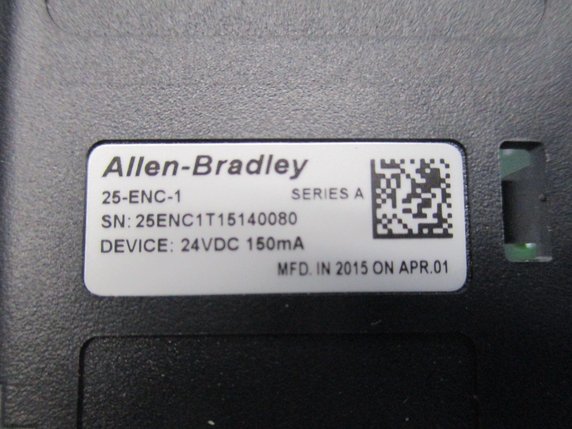ALLEN BRADLEY 25-ENC-1 SER. A NSMP
