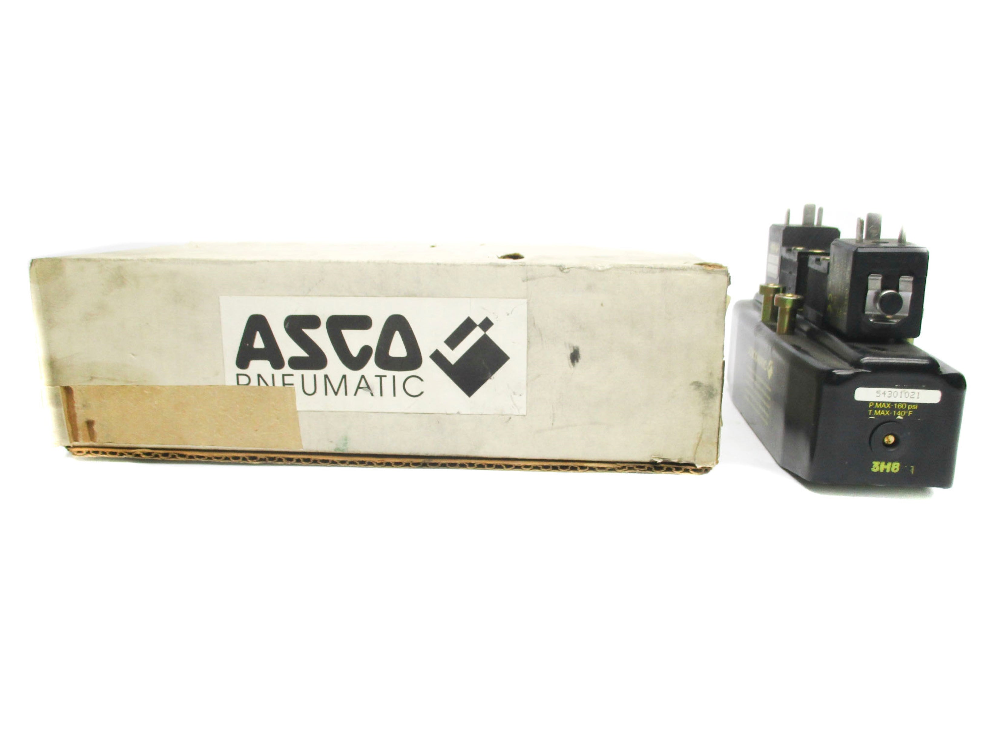 ASCO 54301021 110VAC 160PSI NSMP