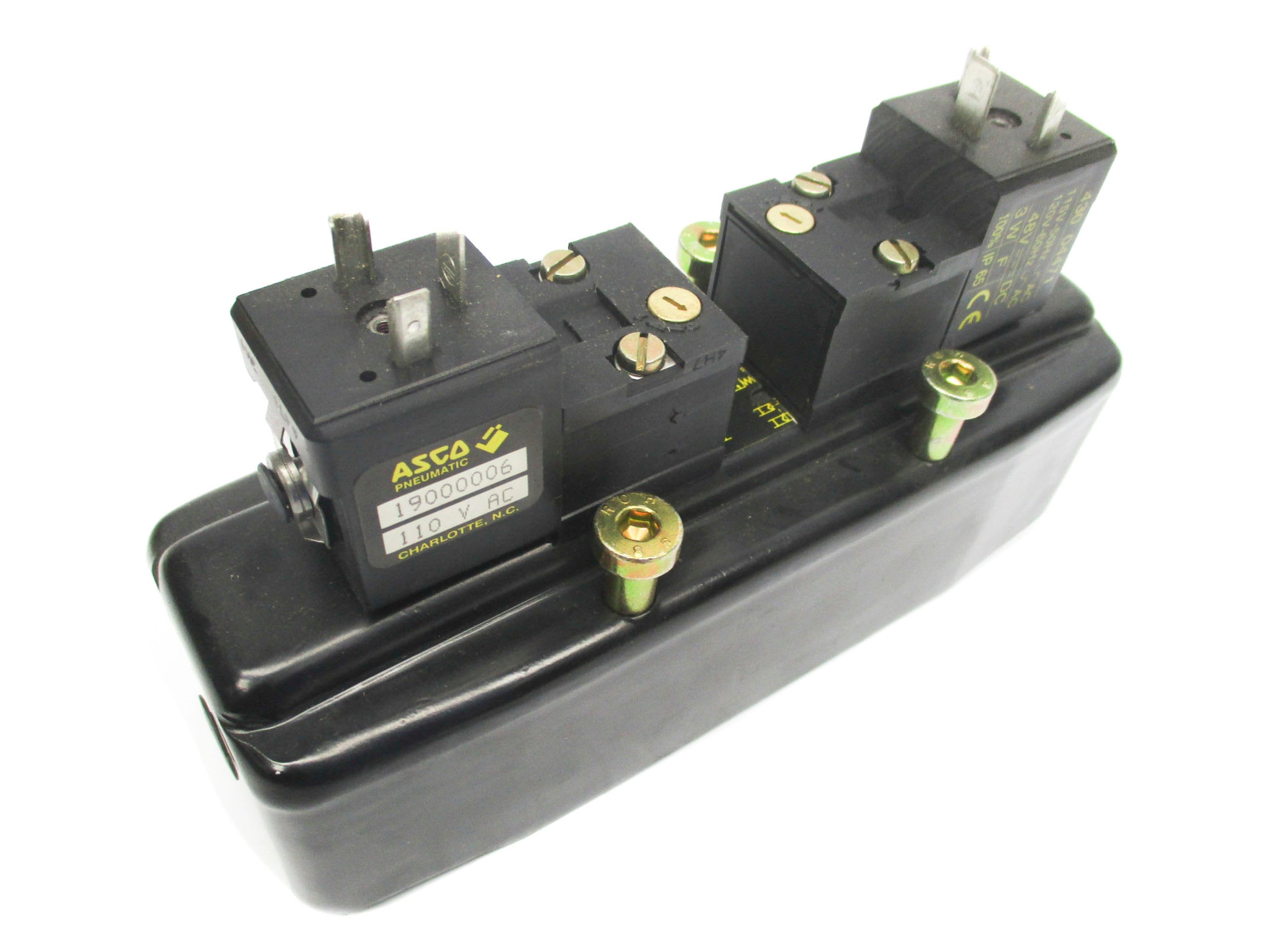 ASCO 54301021 110VAC 160PSI NSMP