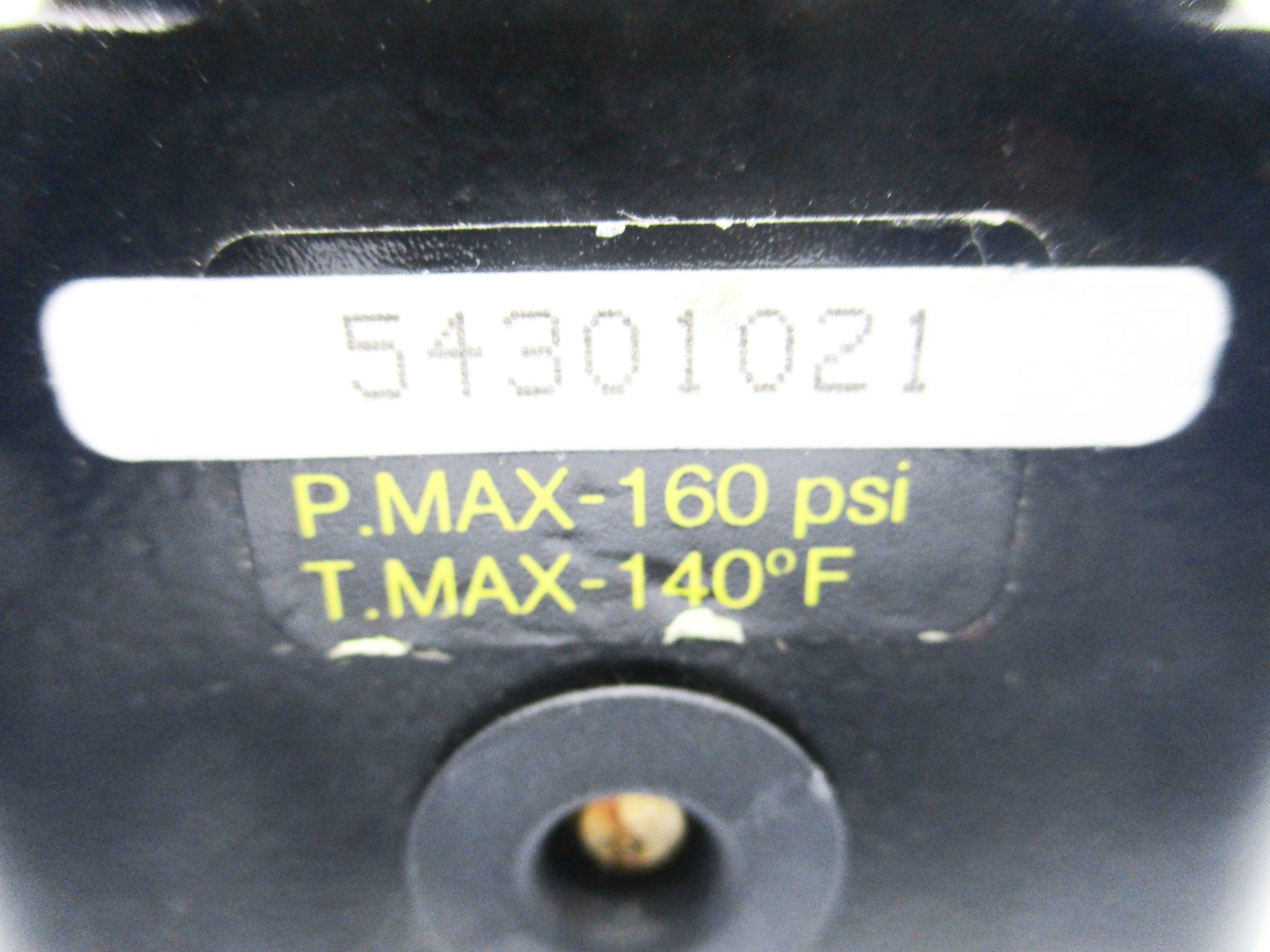 ASCO 54301021 110VAC 160PSI NSMP
