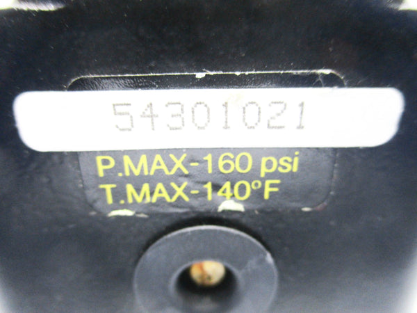 ASCO 54301021 110VAC 160PSI NSMP