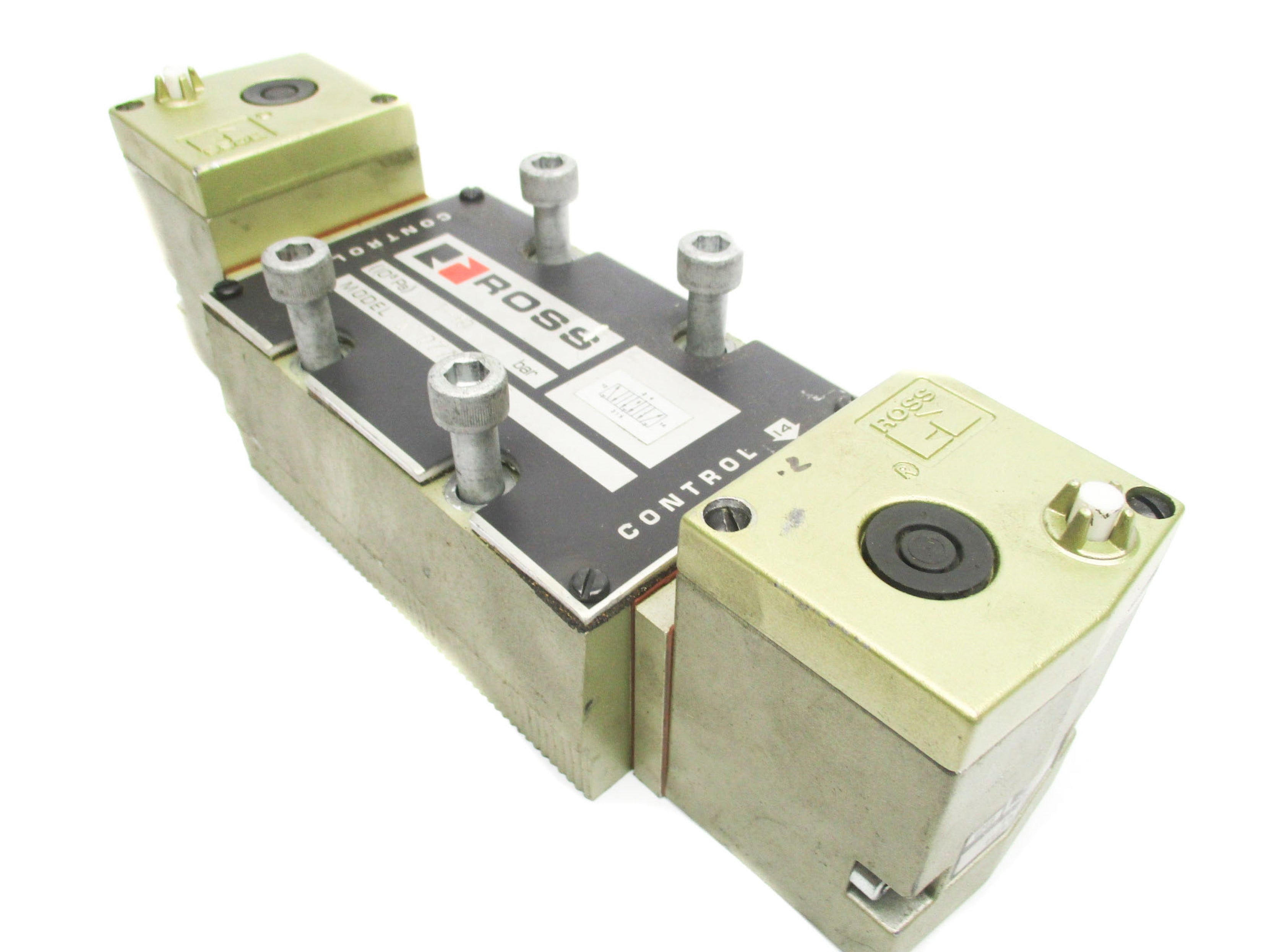 ROSS W7077C6332 1-10BAR 110-20V/60HZ NSNP