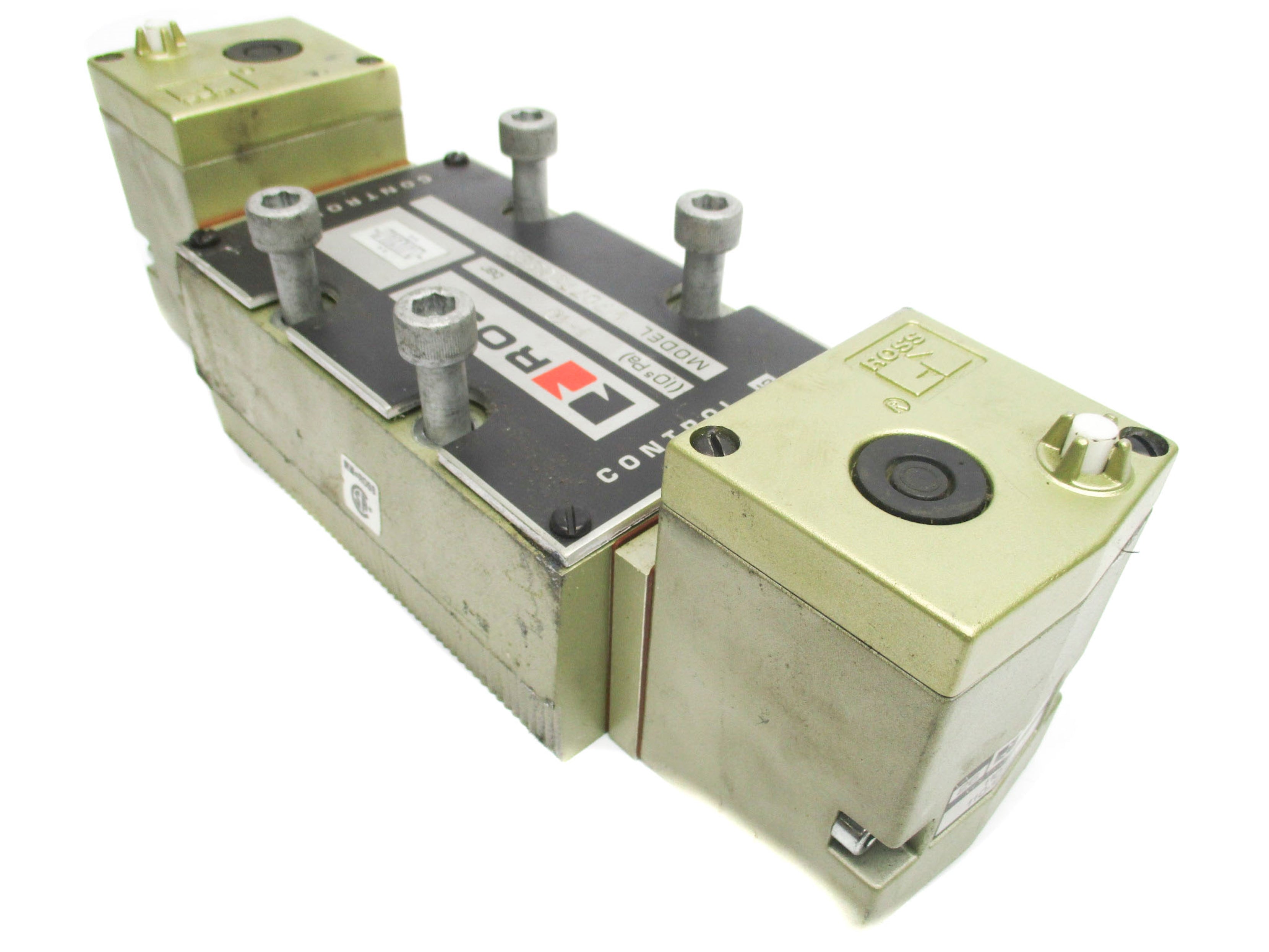 ROSS W7077C6332 1-10BAR 110-20V/60HZ NSNP