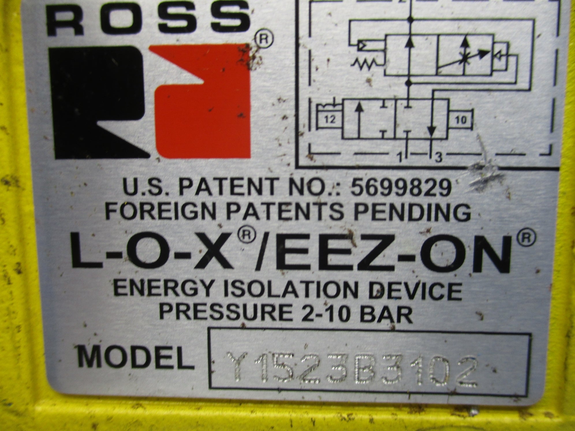ROSS Y1523B3102 UNMP