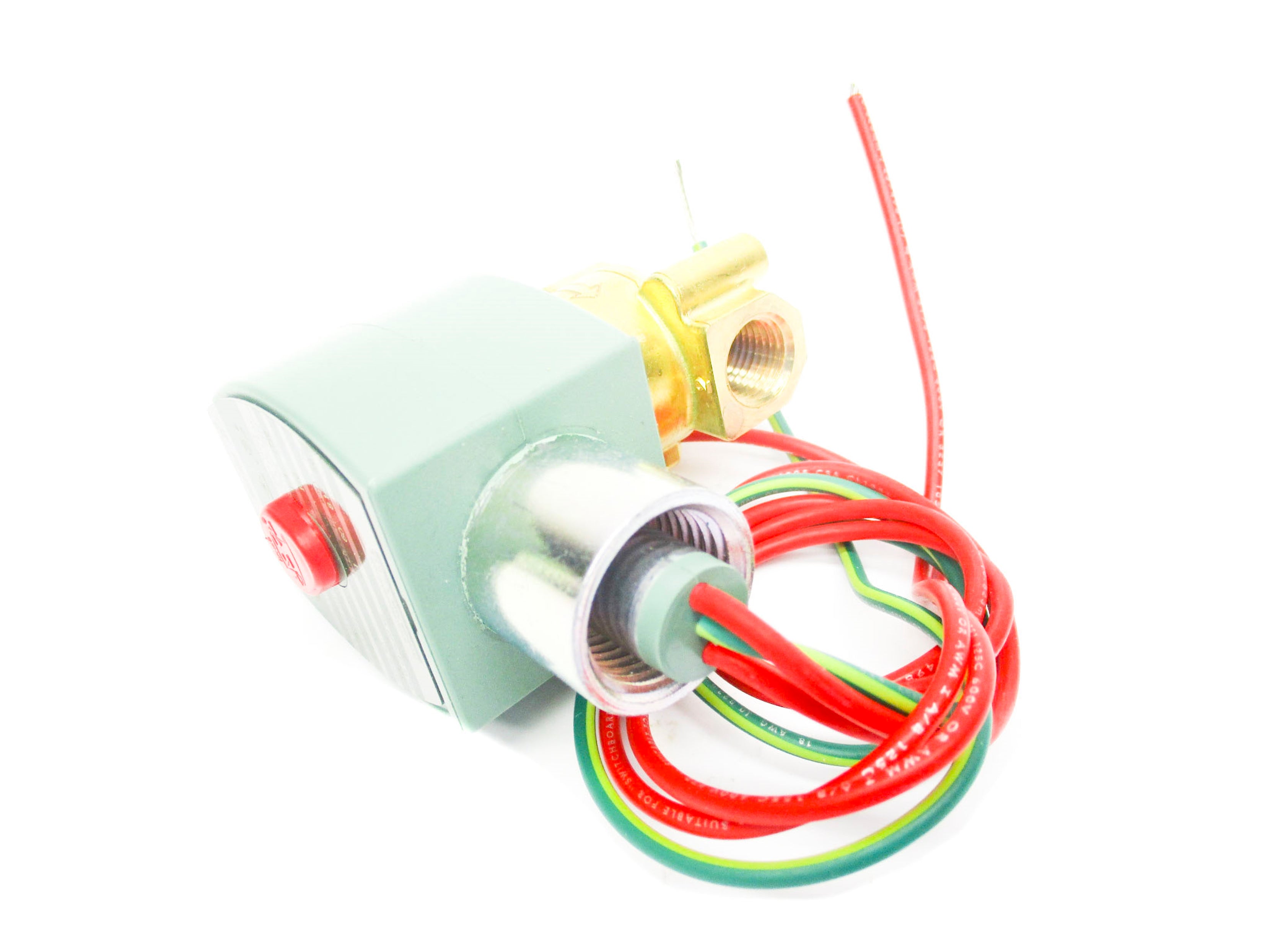 ASCO 8262H020 110/120V 125PSI 1/4" NSMP