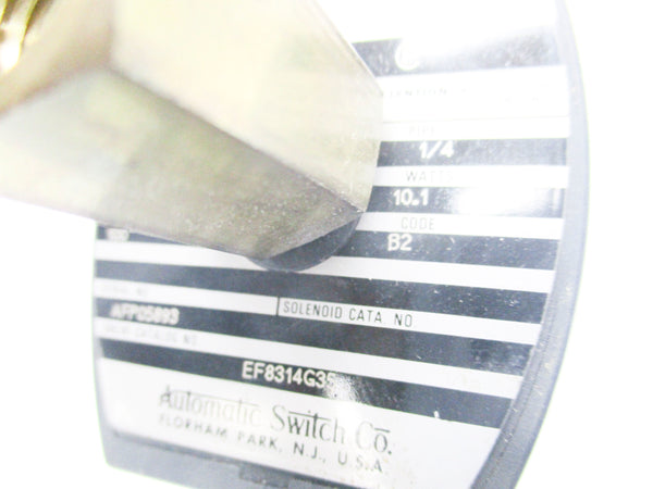 ASCO EF8314G35 110/120V 100PSI 1/4" NSNP