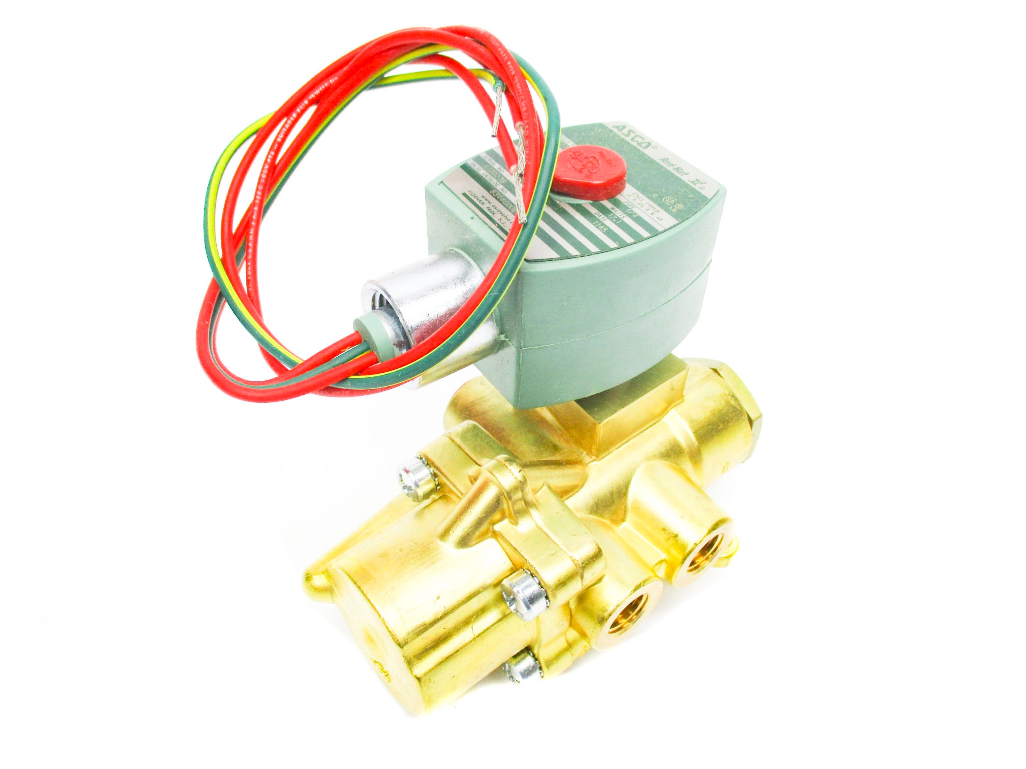 ASCO 8344G000 110/120V 10-250PSI 1/4" NSMP