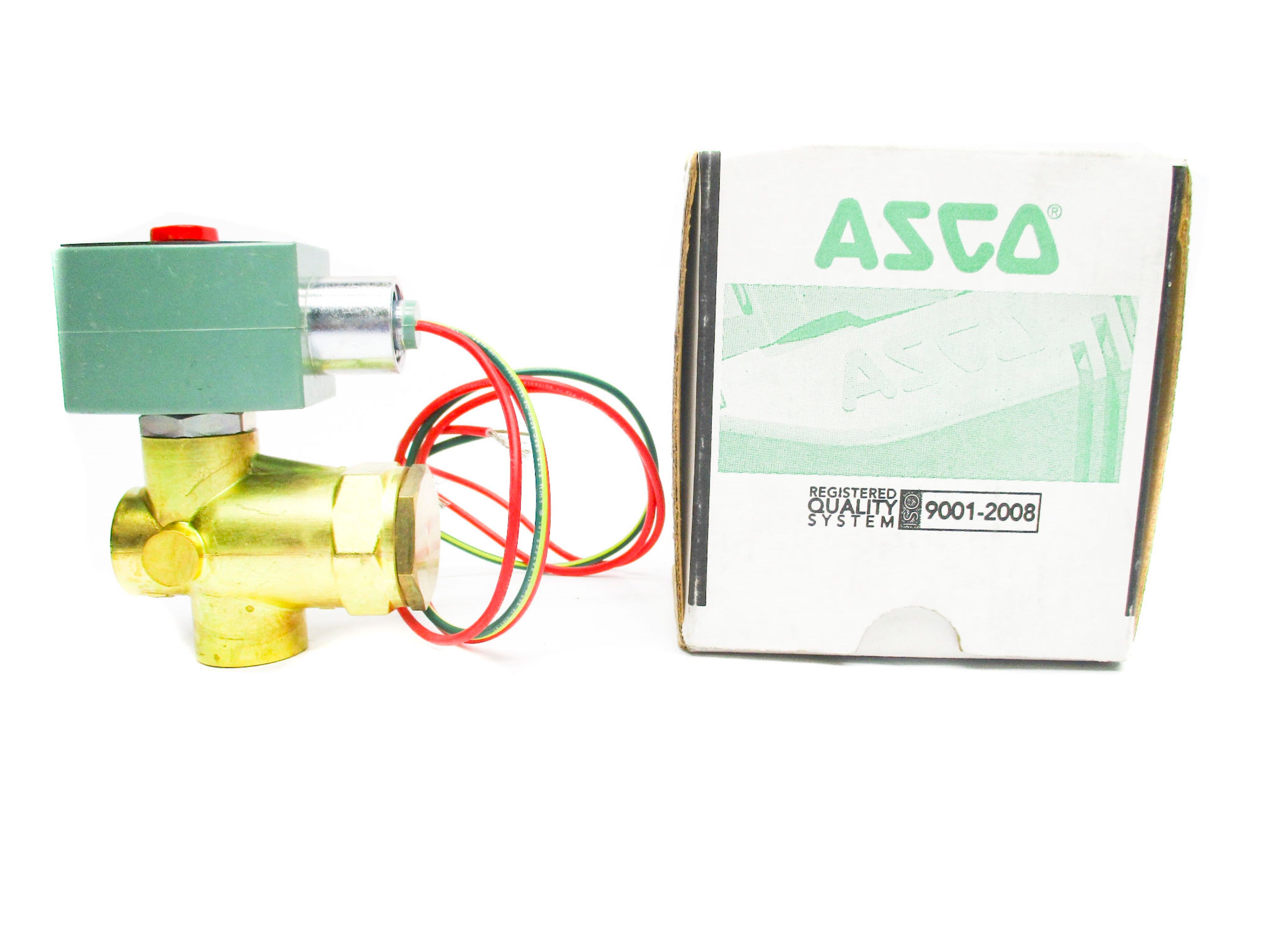 ASCO 8223G003 110/120V 25-1500PSI 1/2" NSMP