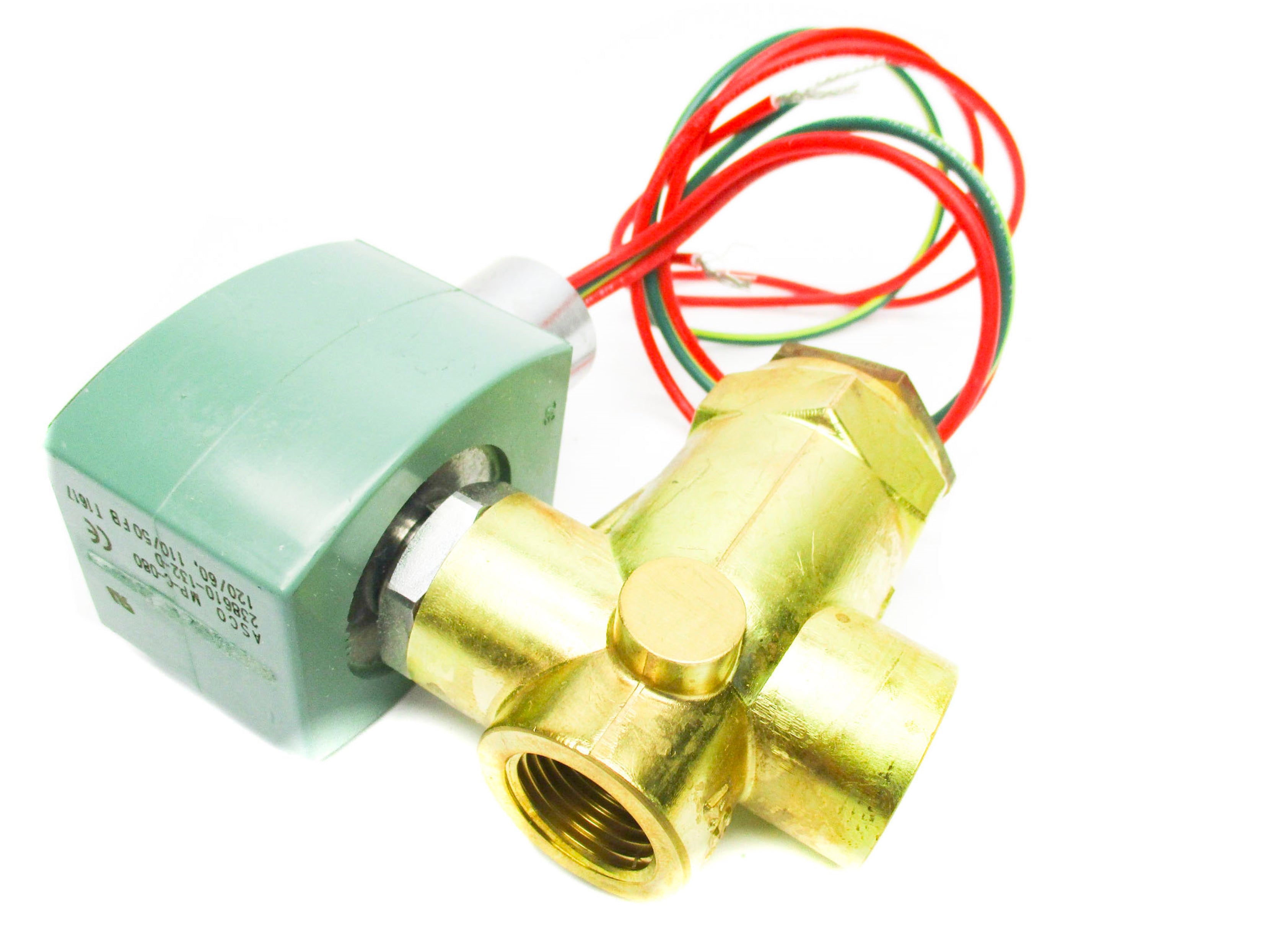 ASCO 8223G003 110/120V 25-1500PSI 1/2" NSMP