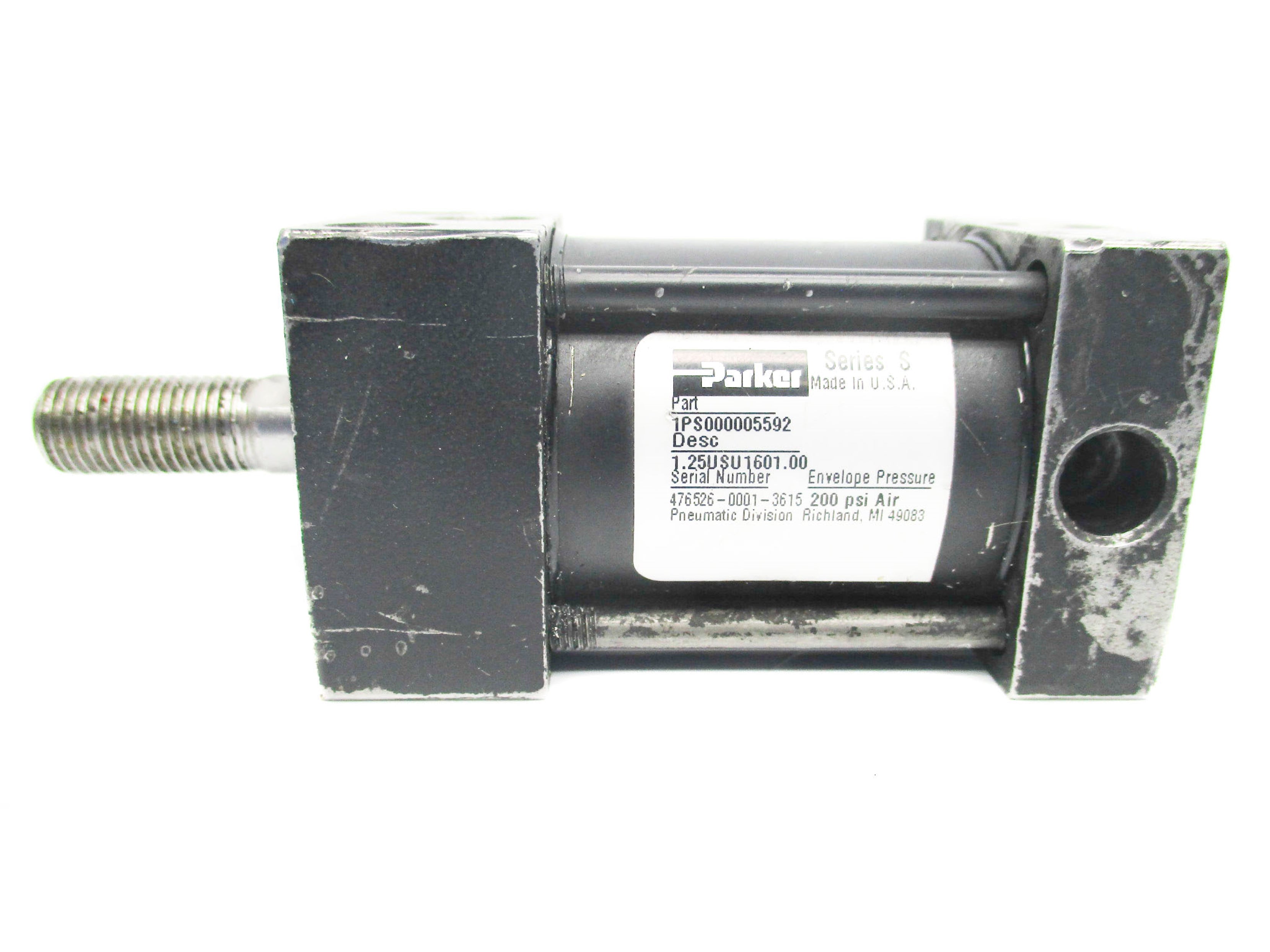 PARKER 1.25USU1601.00 UNMP
