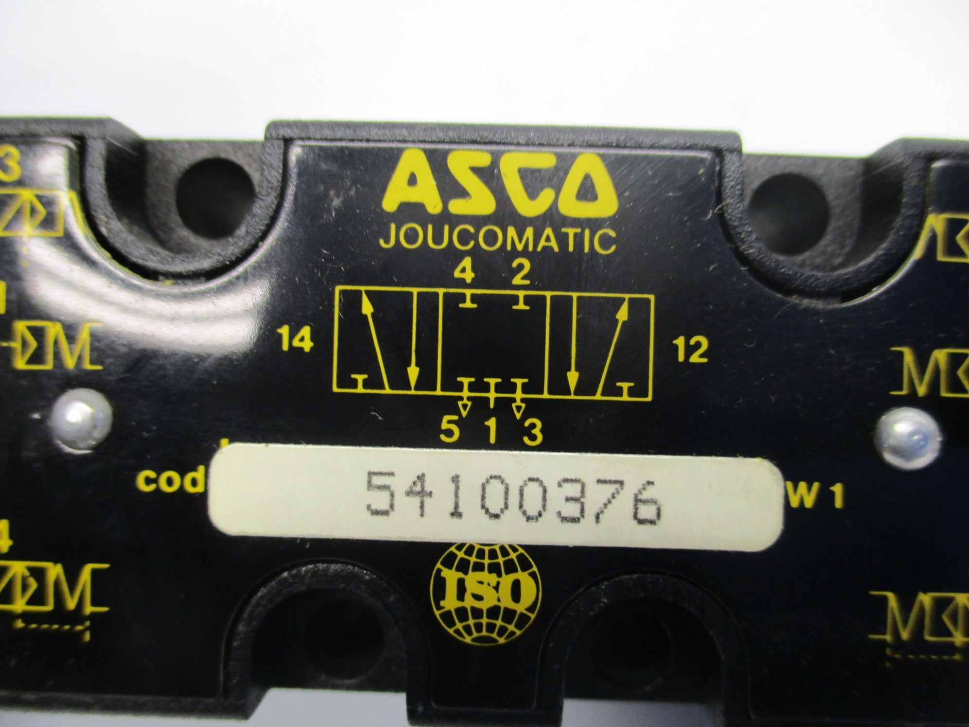 ASCO 54100376 110V 50/60HZ NSMP