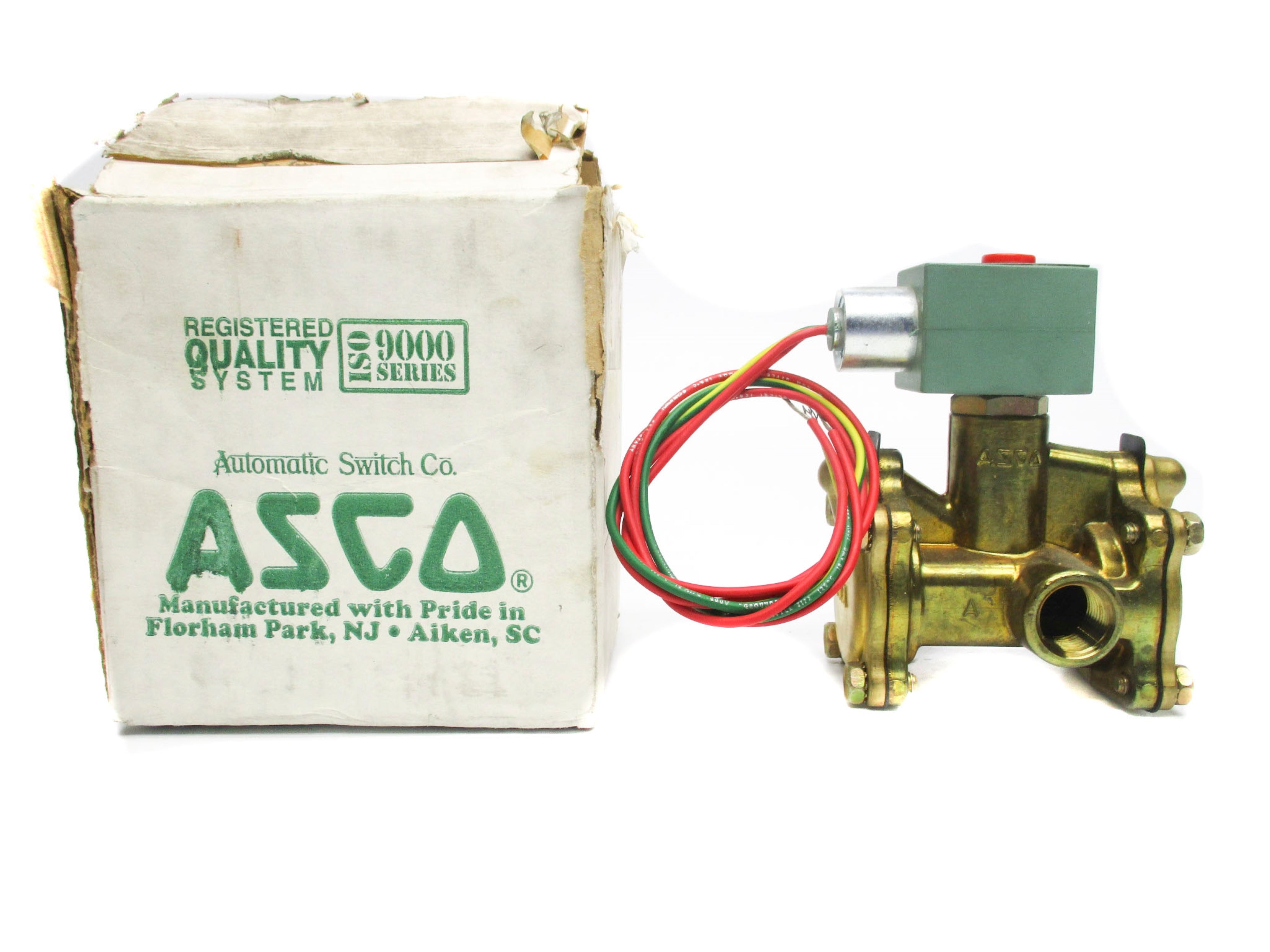 ASCO 8316G64 110V/50HZ 120V/60HZ 10-150PSI NSMP