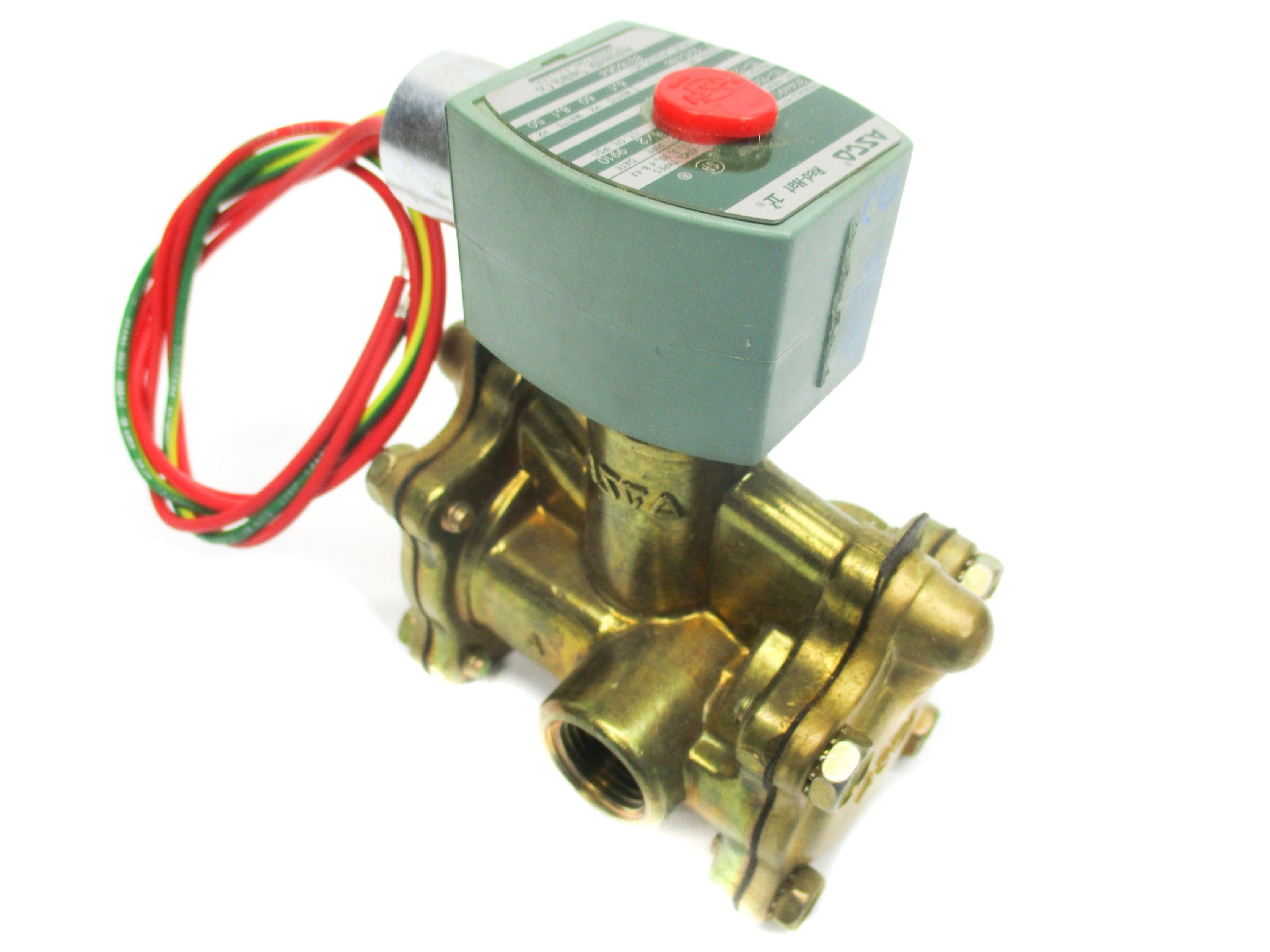 ASCO 8316G64 110V/50HZ 120V/60HZ 10-150PSI NSMP