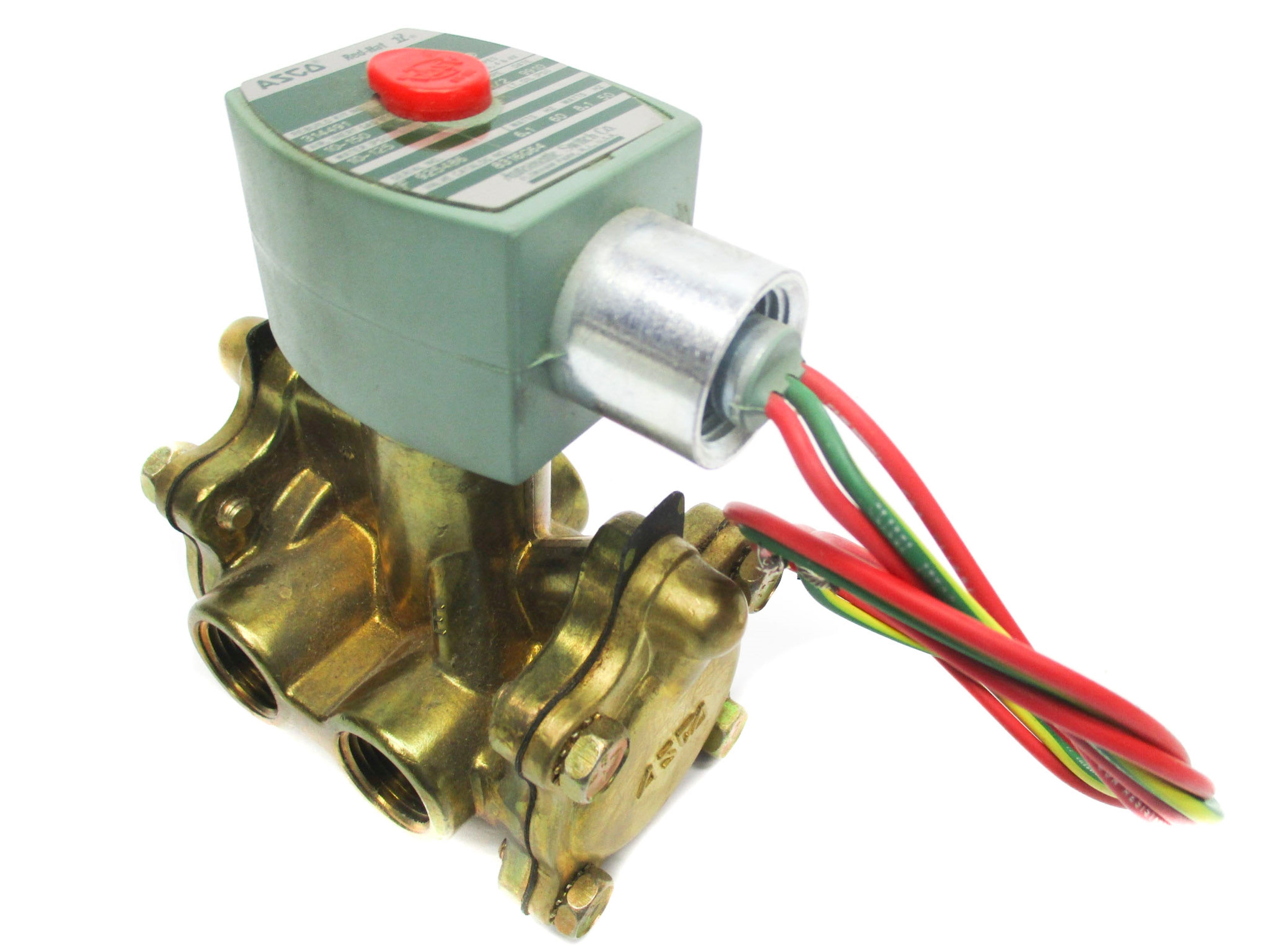 ASCO 8316G64 110V/50HZ 120V/60HZ 10-150PSI NSMP