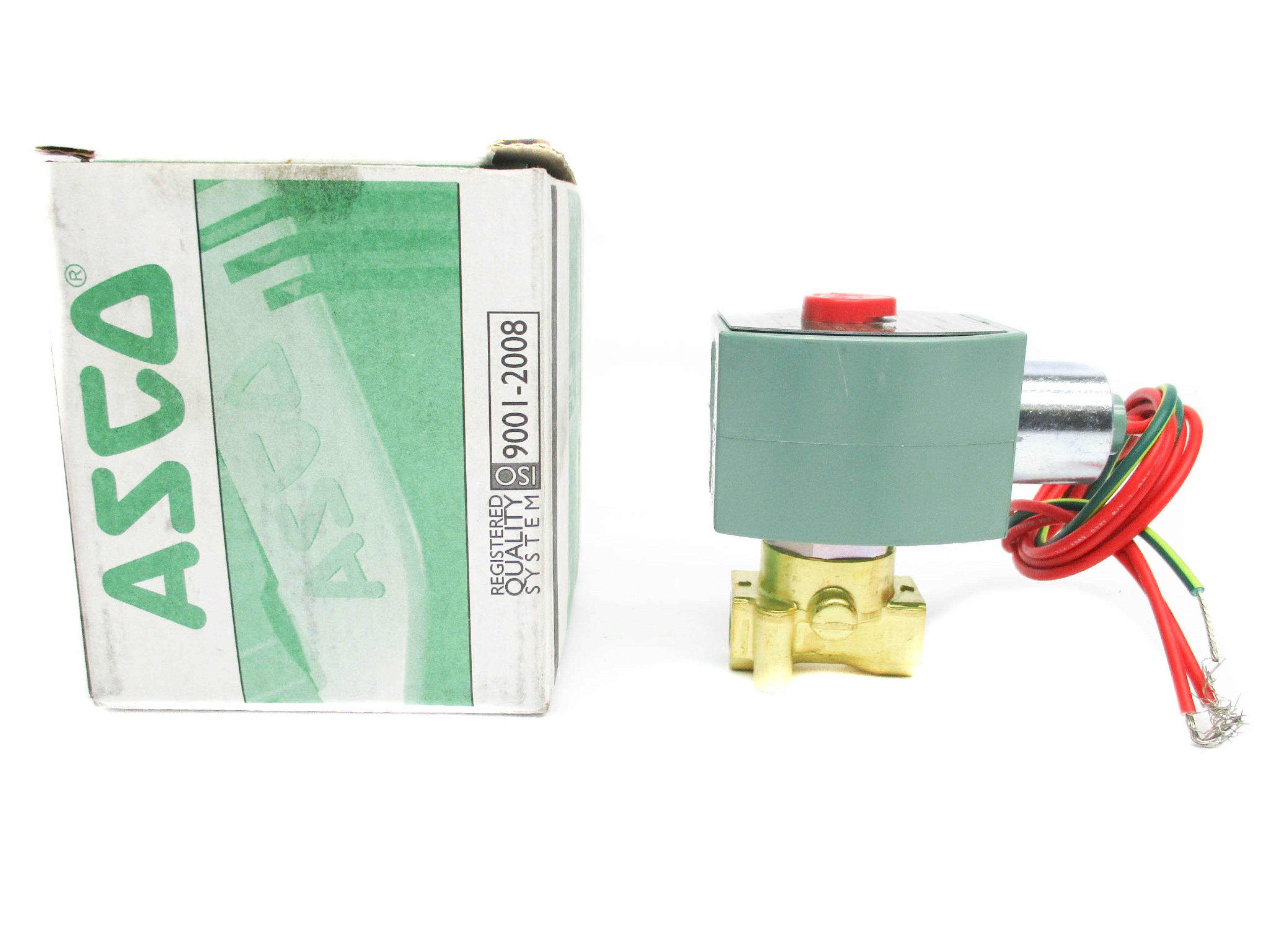 ASCO 8262H210 110/120V 60-75PSI 1/4" NSMP