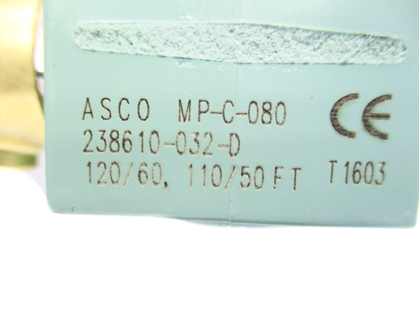 ASCO 8262H210 110/120V 60-75PSI 1/4" NSMP