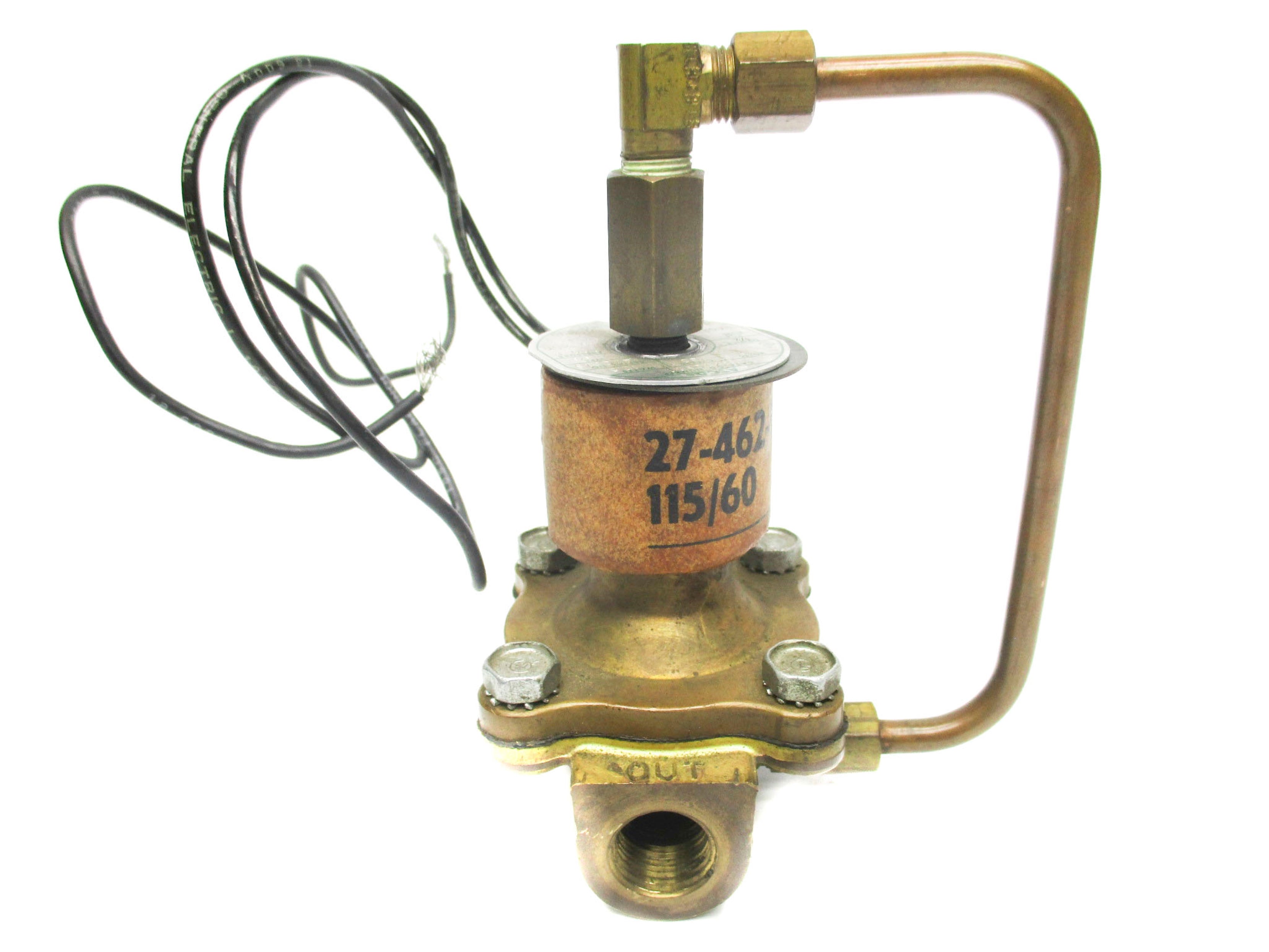 ASCO 8210B11 115V 5-250PSI 3/8" UNMP