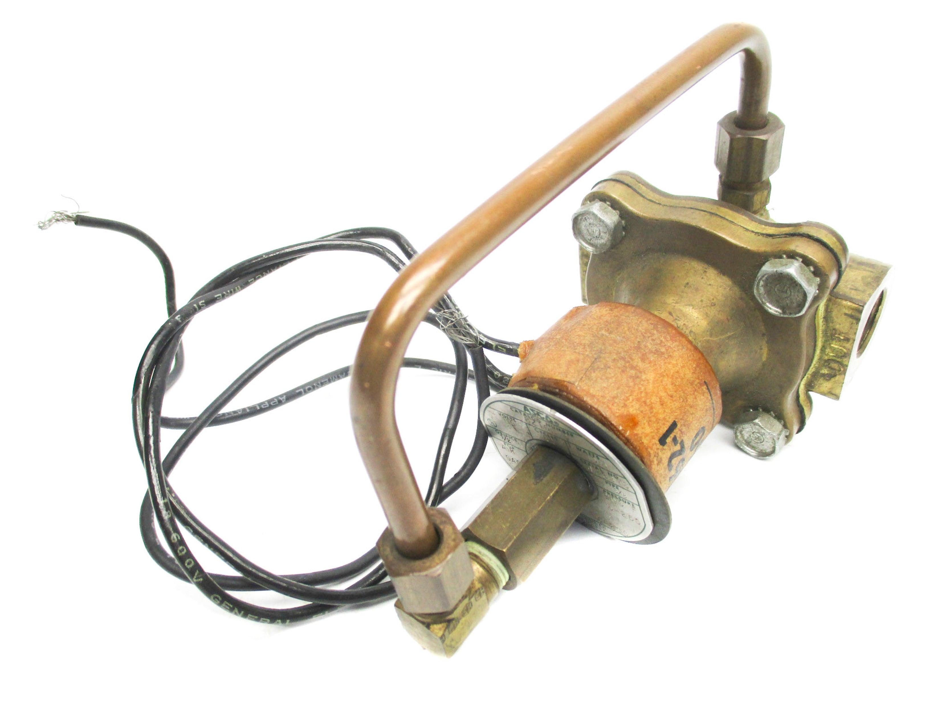 ASCO 8210B11 115V 5-250PSI 3/8" UNMP
