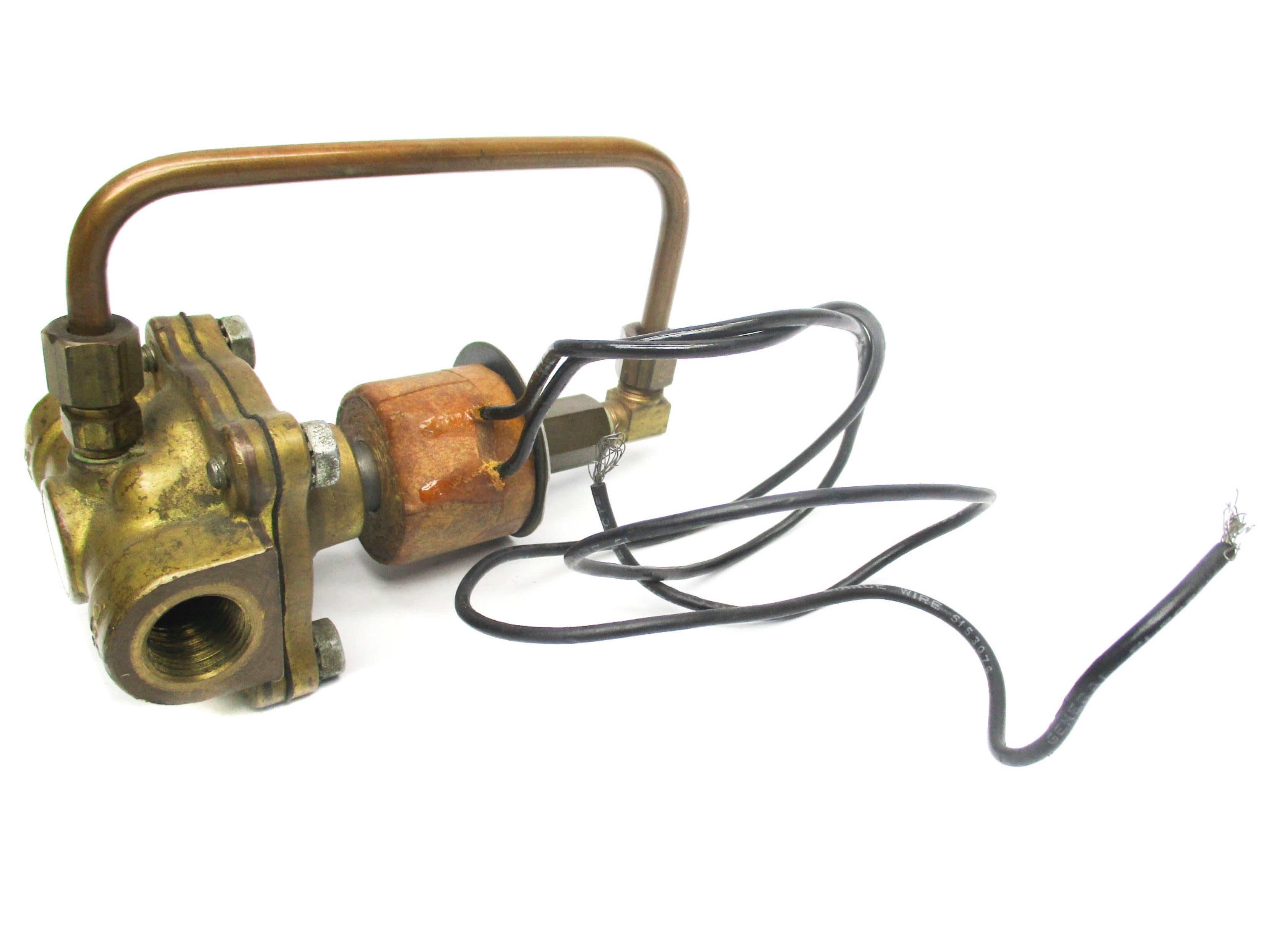 ASCO 8210B11 115V 5-250PSI 3/8" UNMP