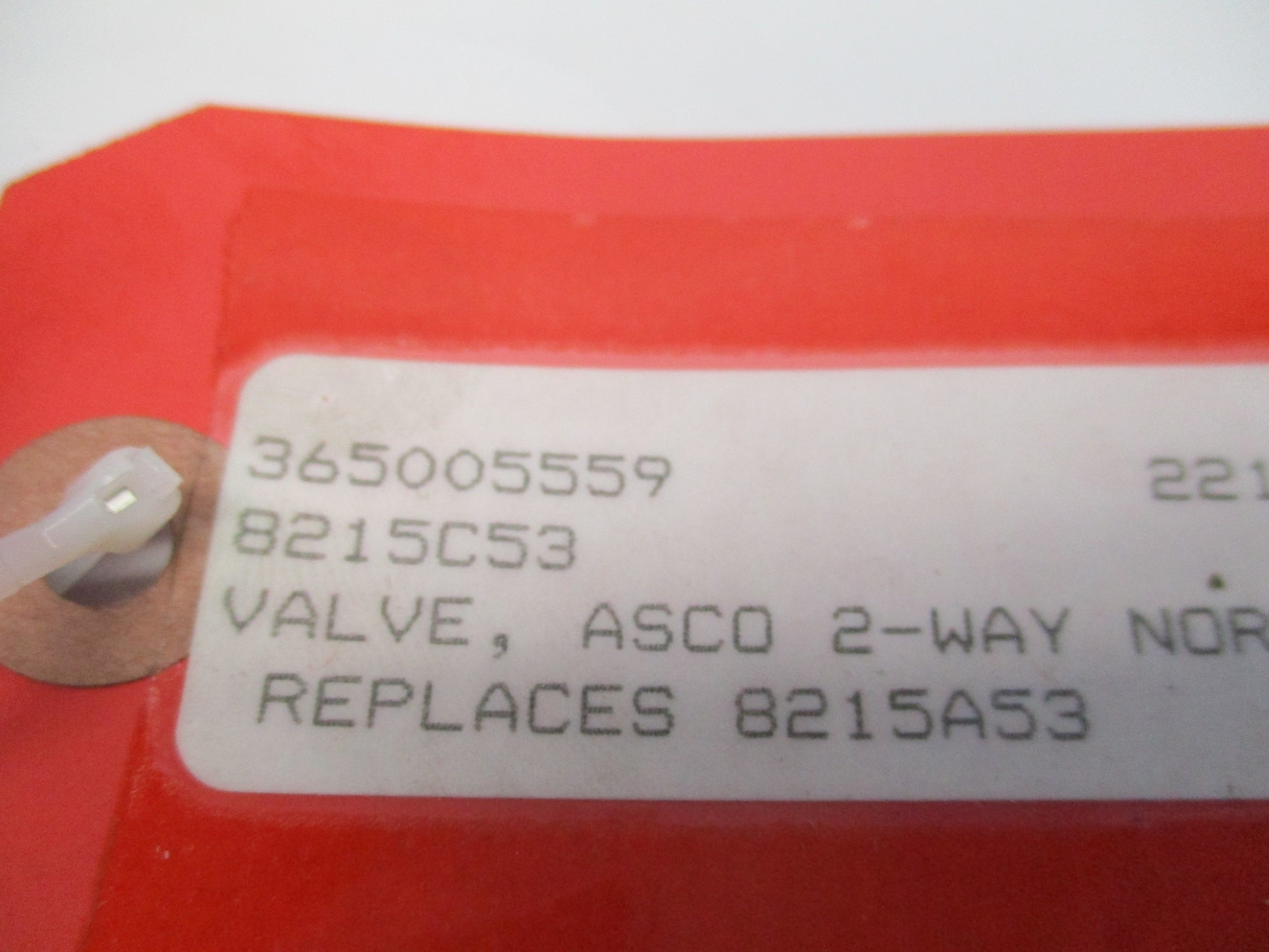 ASCO 8215C53 (AS PICTURED) NSNP