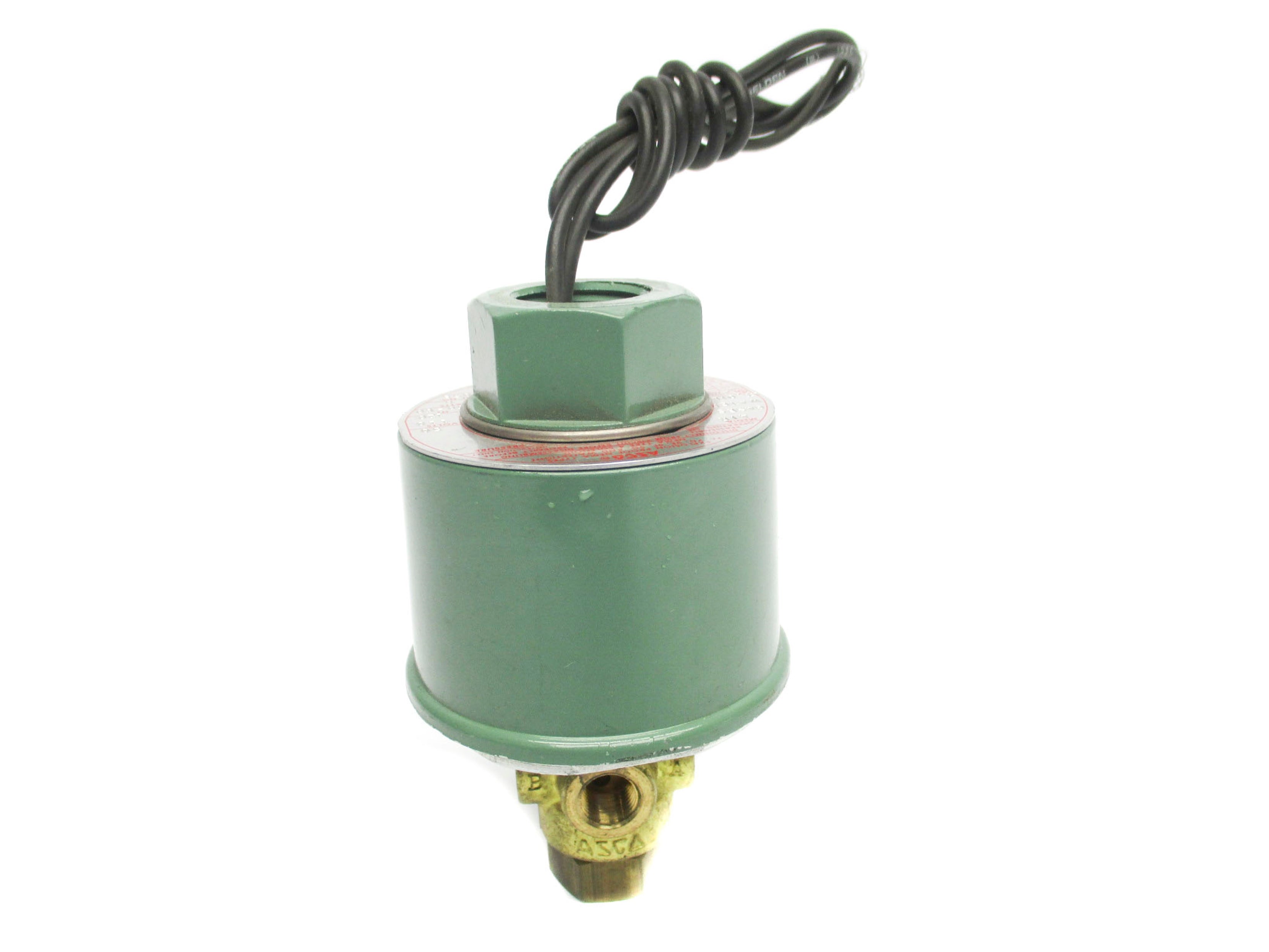 ASCO 8320A84 110/120V 1/8" UNMP