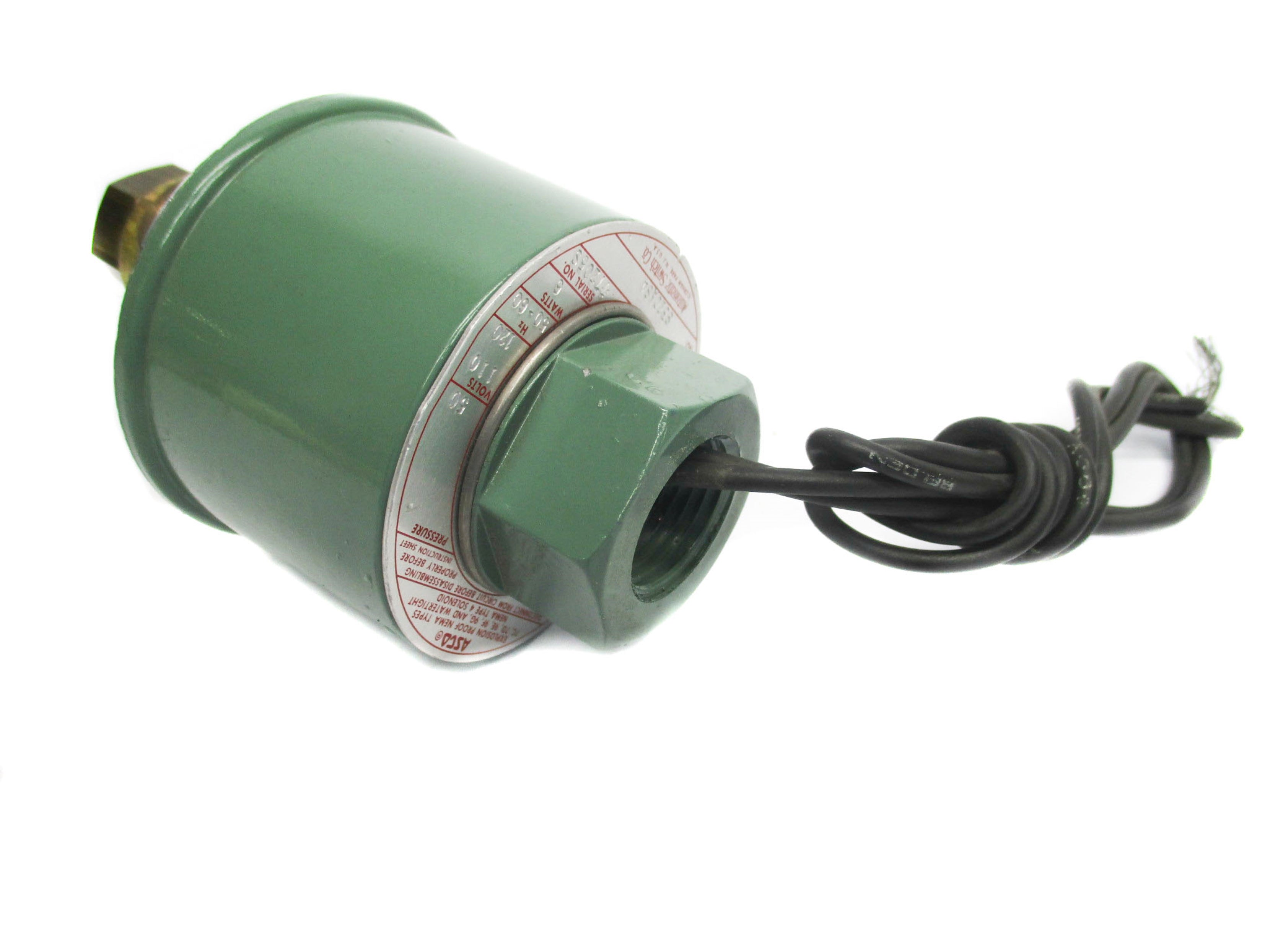 ASCO 8320A84 110/120V 1/8" UNMP