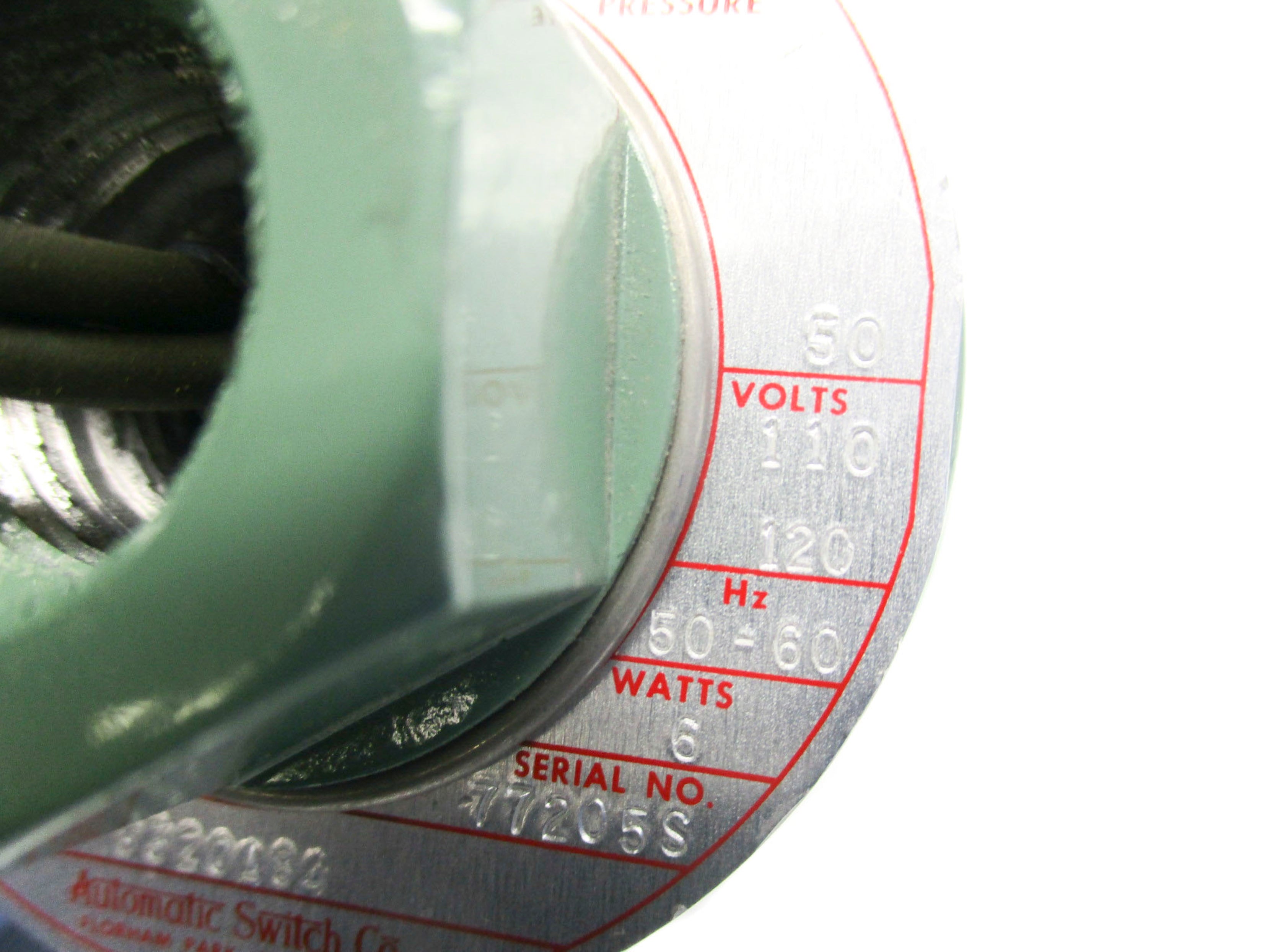 ASCO 8320A84 110/120V 1/8" UNMP