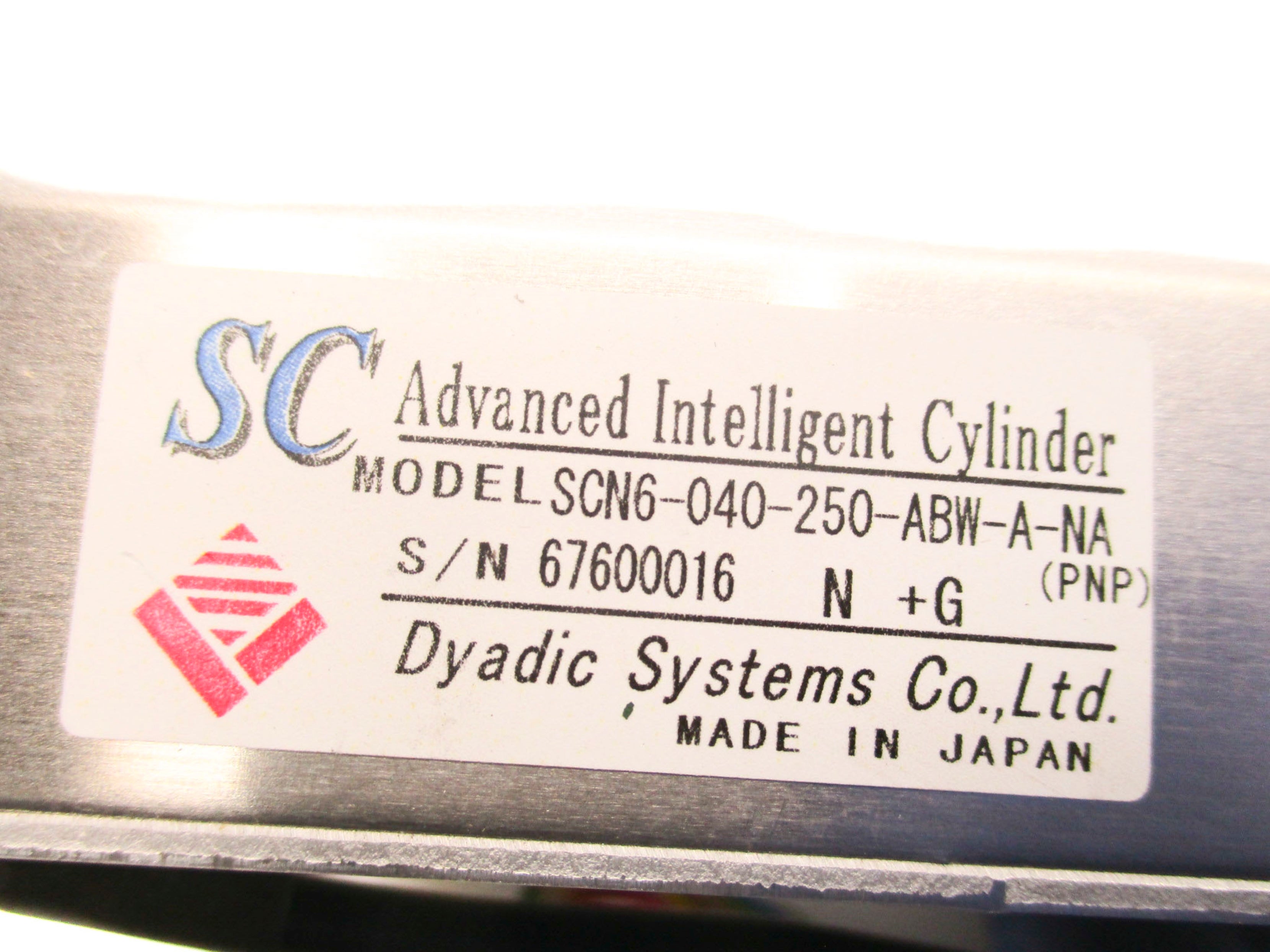 DYADIC SYSTEMS SCN6-040-250-ABW-A-NA UNMP