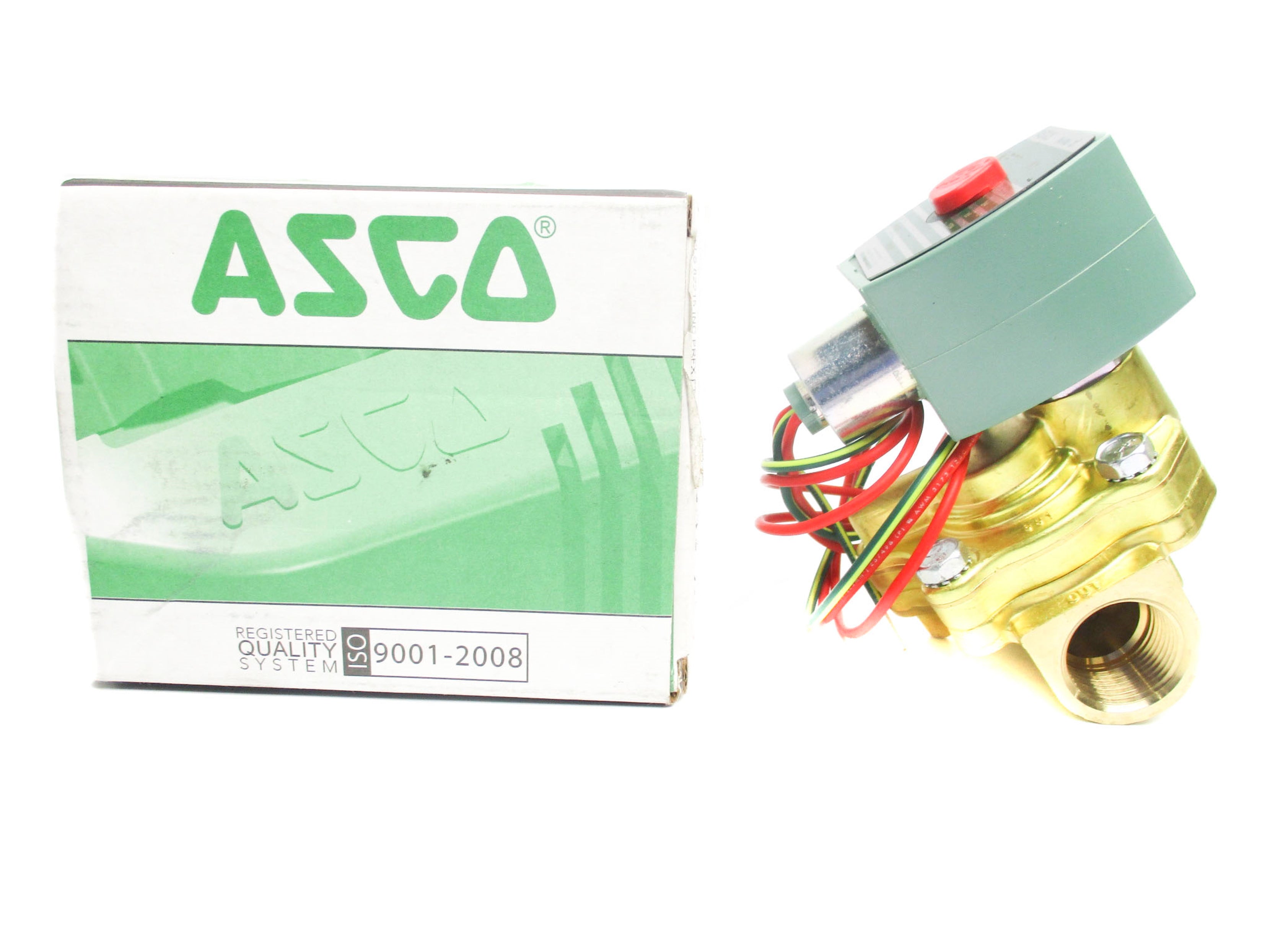 ASCO 8221G5 24VDC 15-125PSI 3/4" NSMP