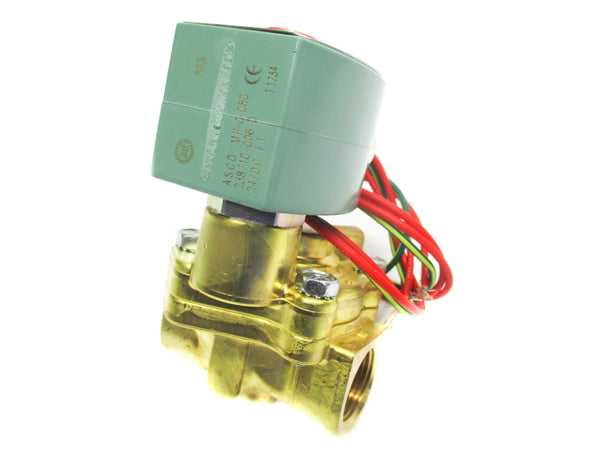 ASCO 8221G5 24VDC 15-125PSI 3/4" NSMP