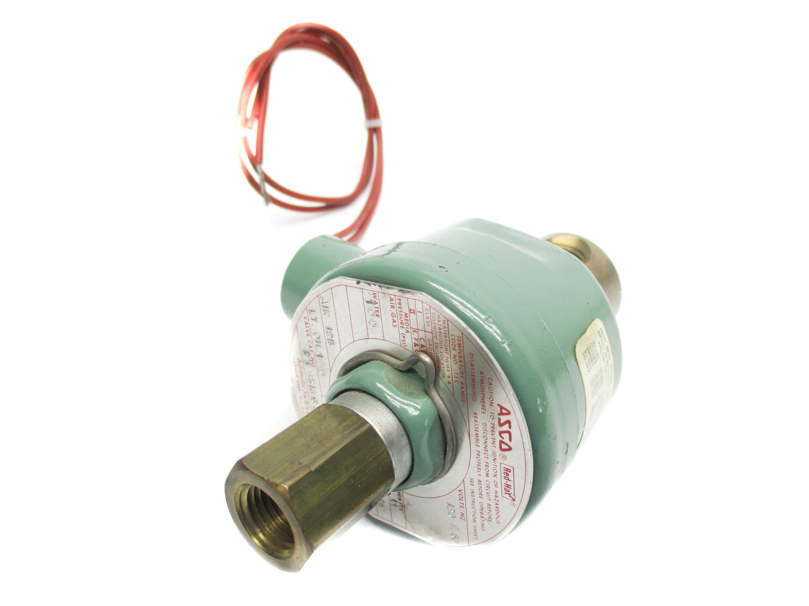 ASCO 8314C29 120V 100PSI 1/4" UNMP