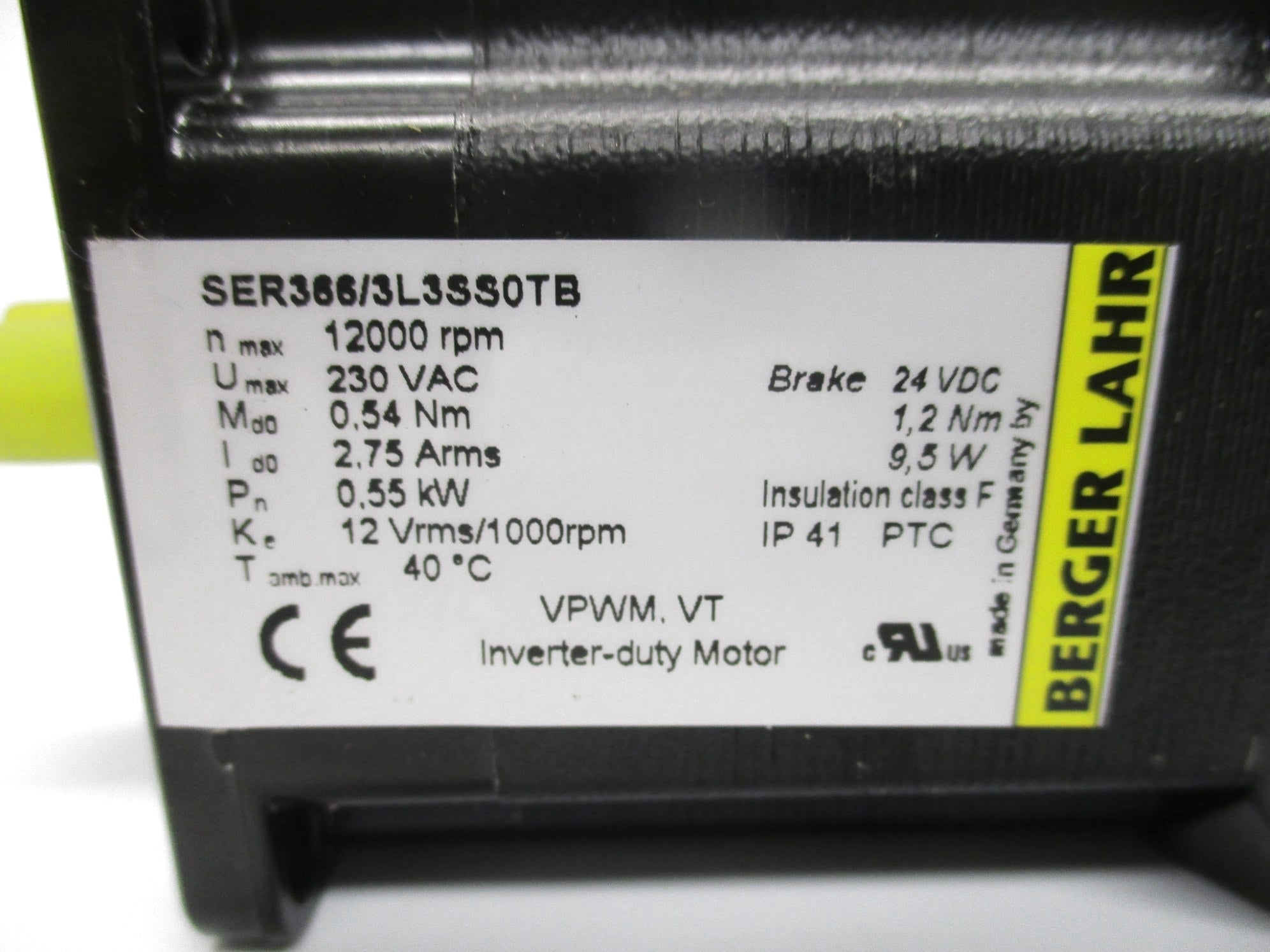 BERGERLAHR SER366/3L3SS0TB NSMP