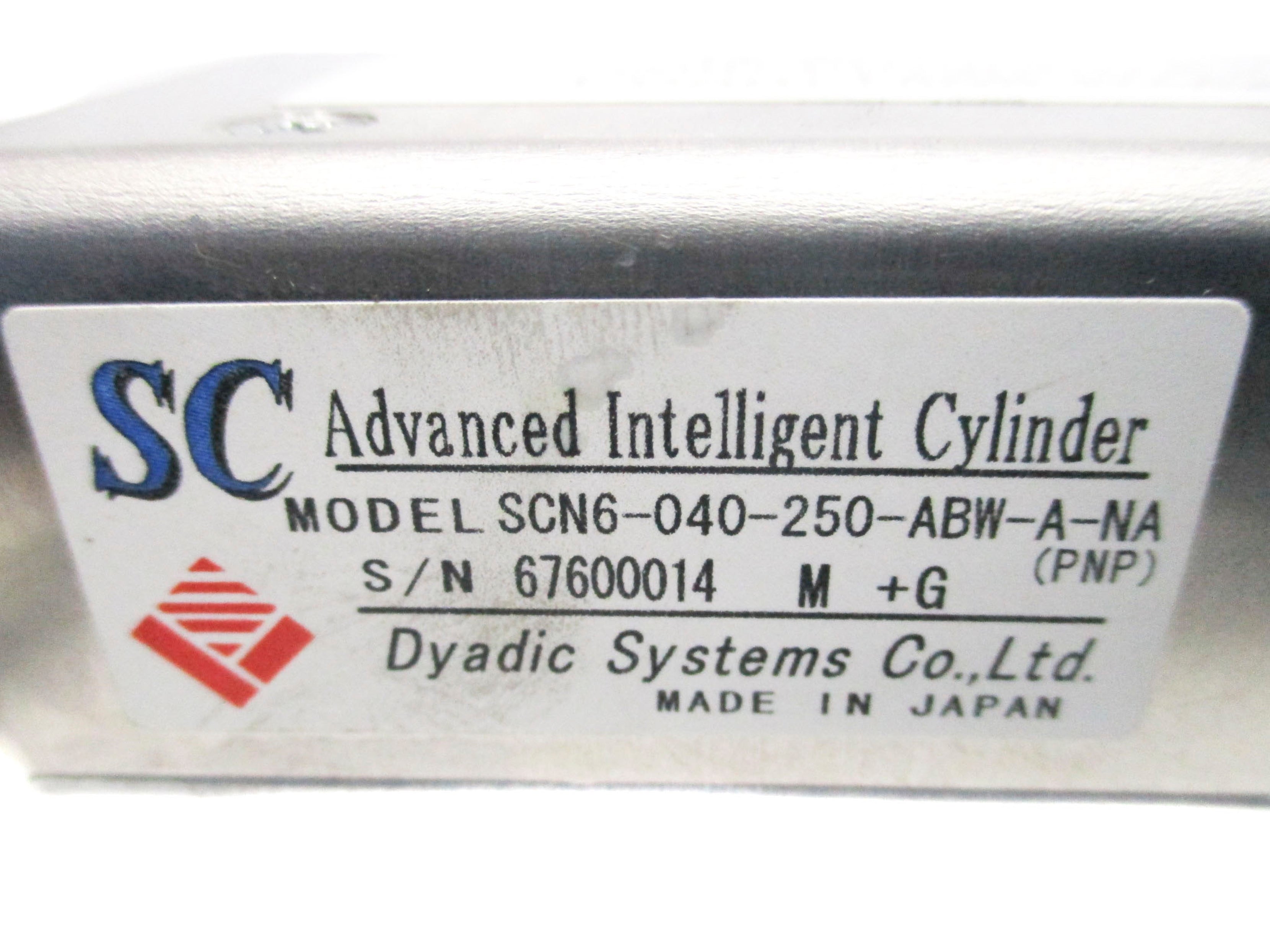 DYADIC SYSTEMS SCN6-040-250-ABW-A-NA NSNP
