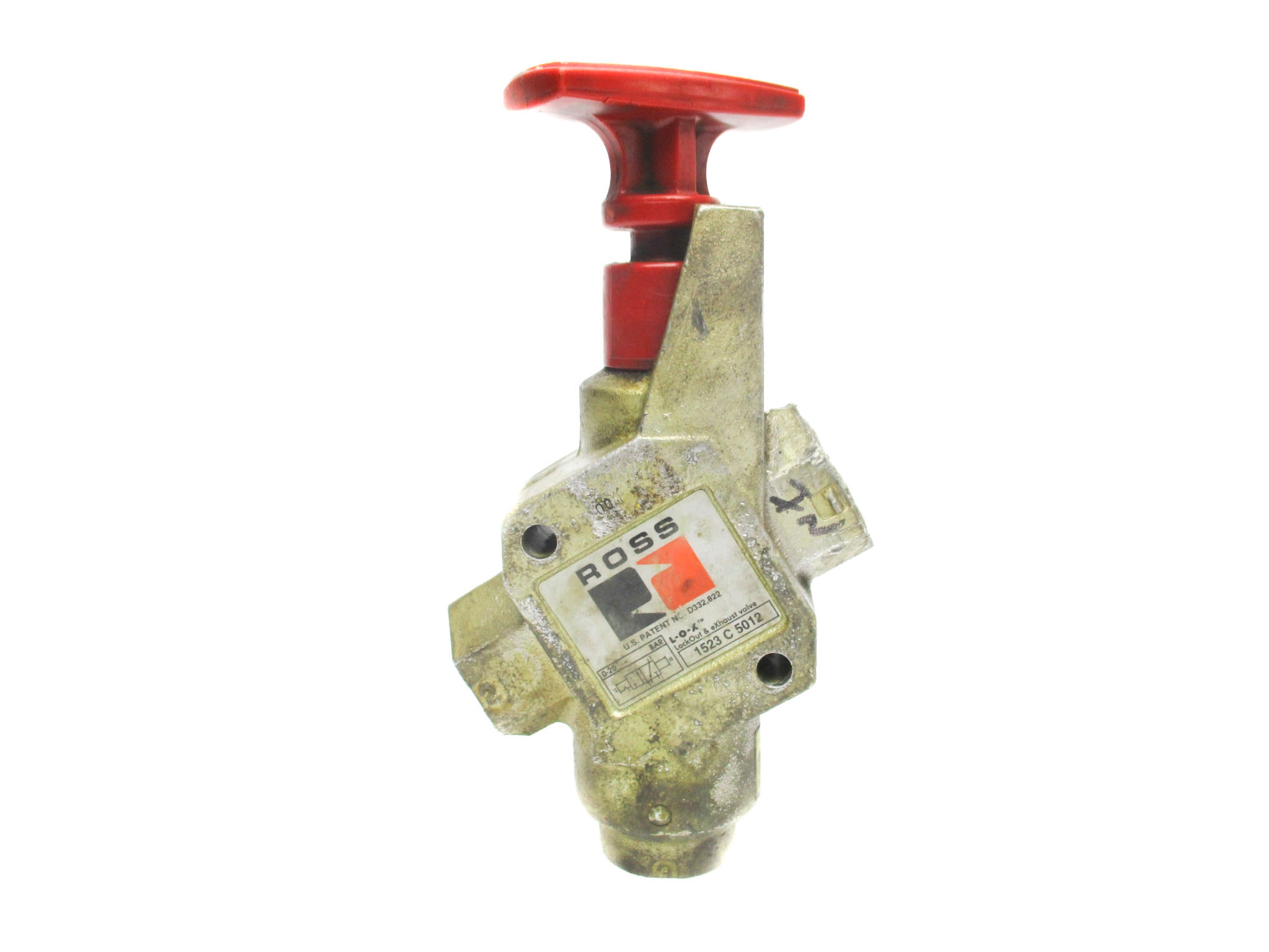 ROSS 1523C5012 0-20BAR UNMP