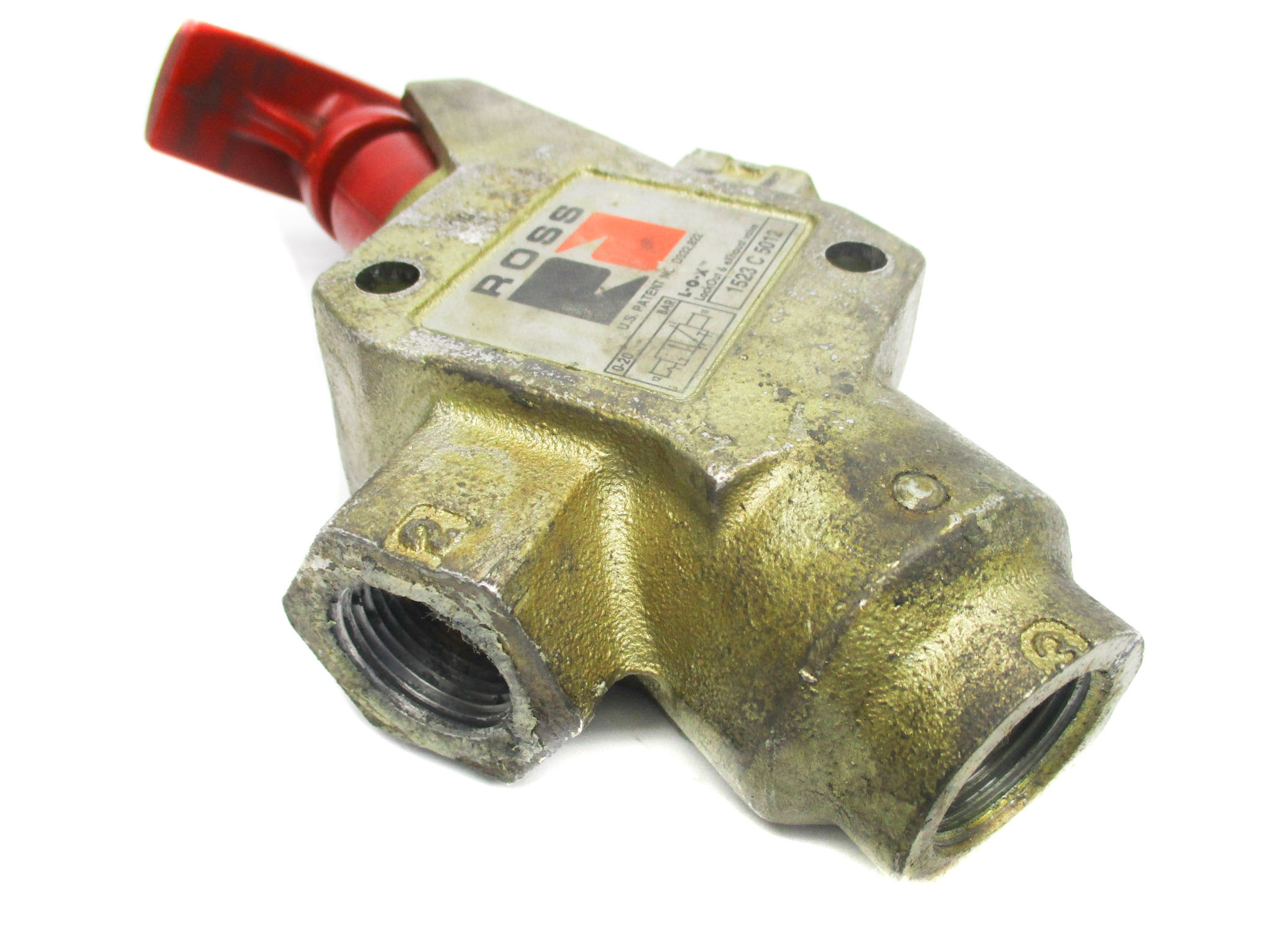 ROSS 1523C5012 0-20BAR UNMP