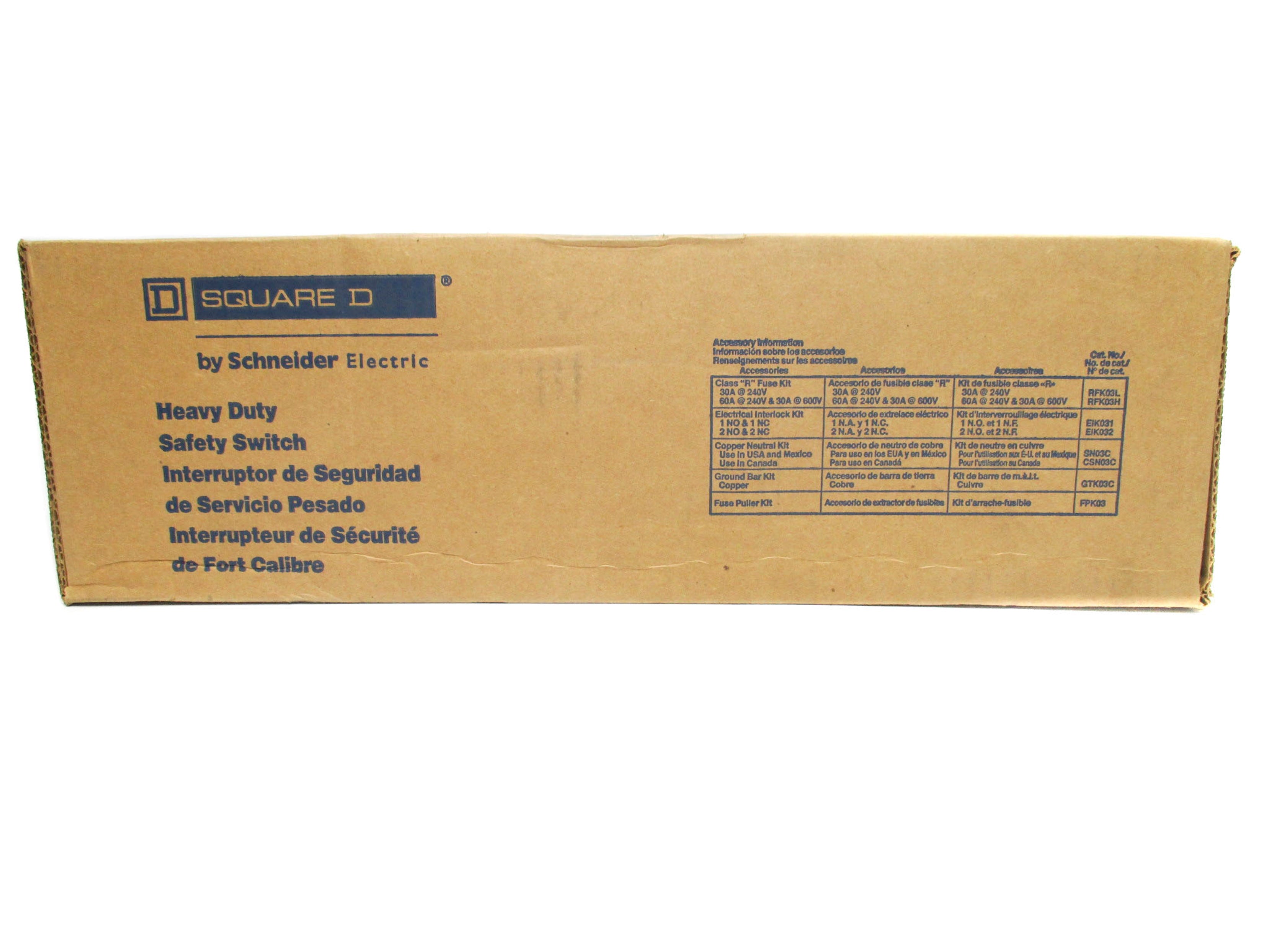 SQUARE D CH361AWK SER. F06 NSFS