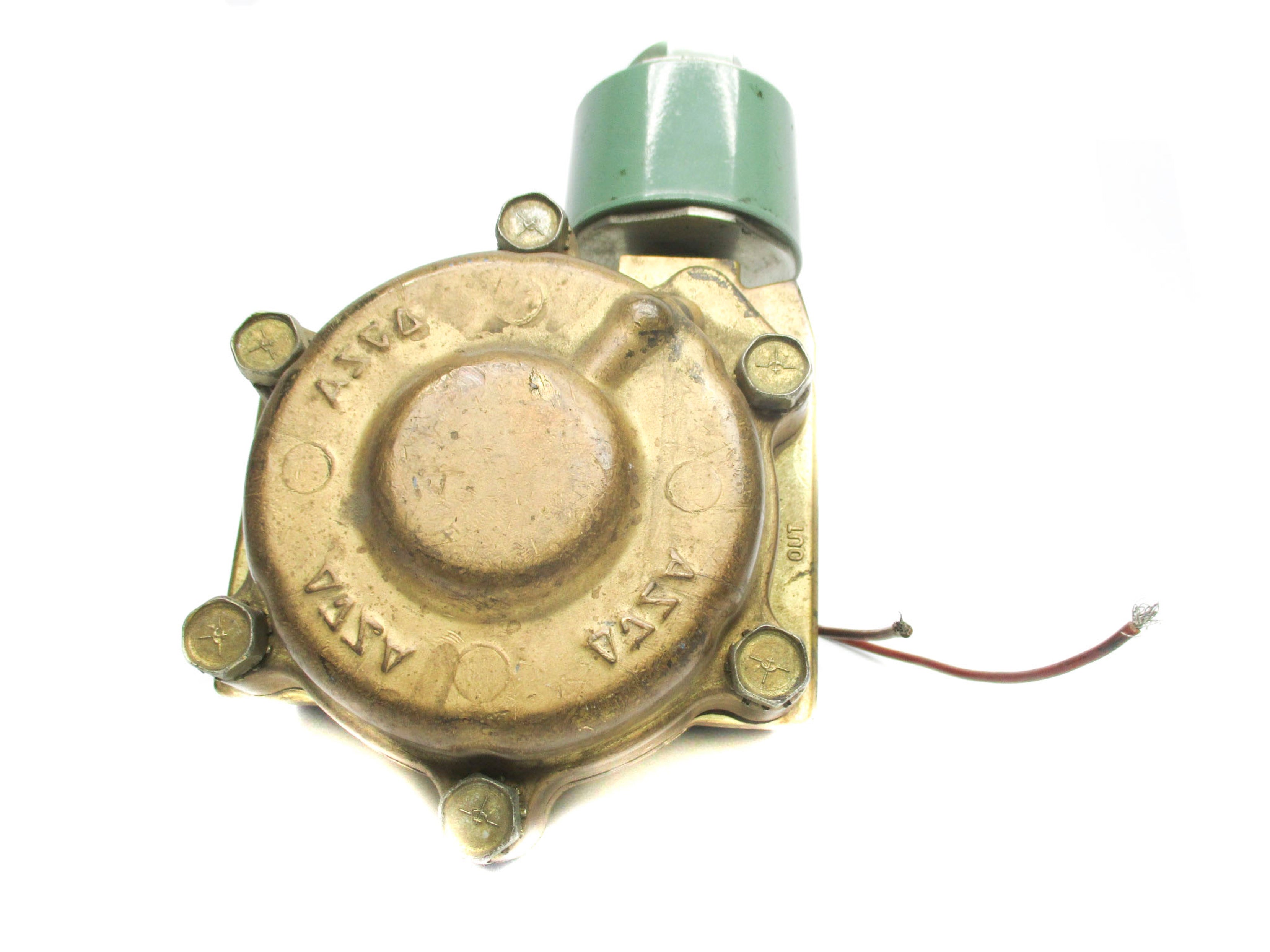ASCO 8211100V 110/120V 5-125PSI 2" UNMP