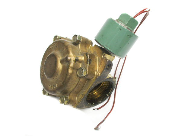 ASCO 8211100V 110/120V 5-125PSI 2" UNMP